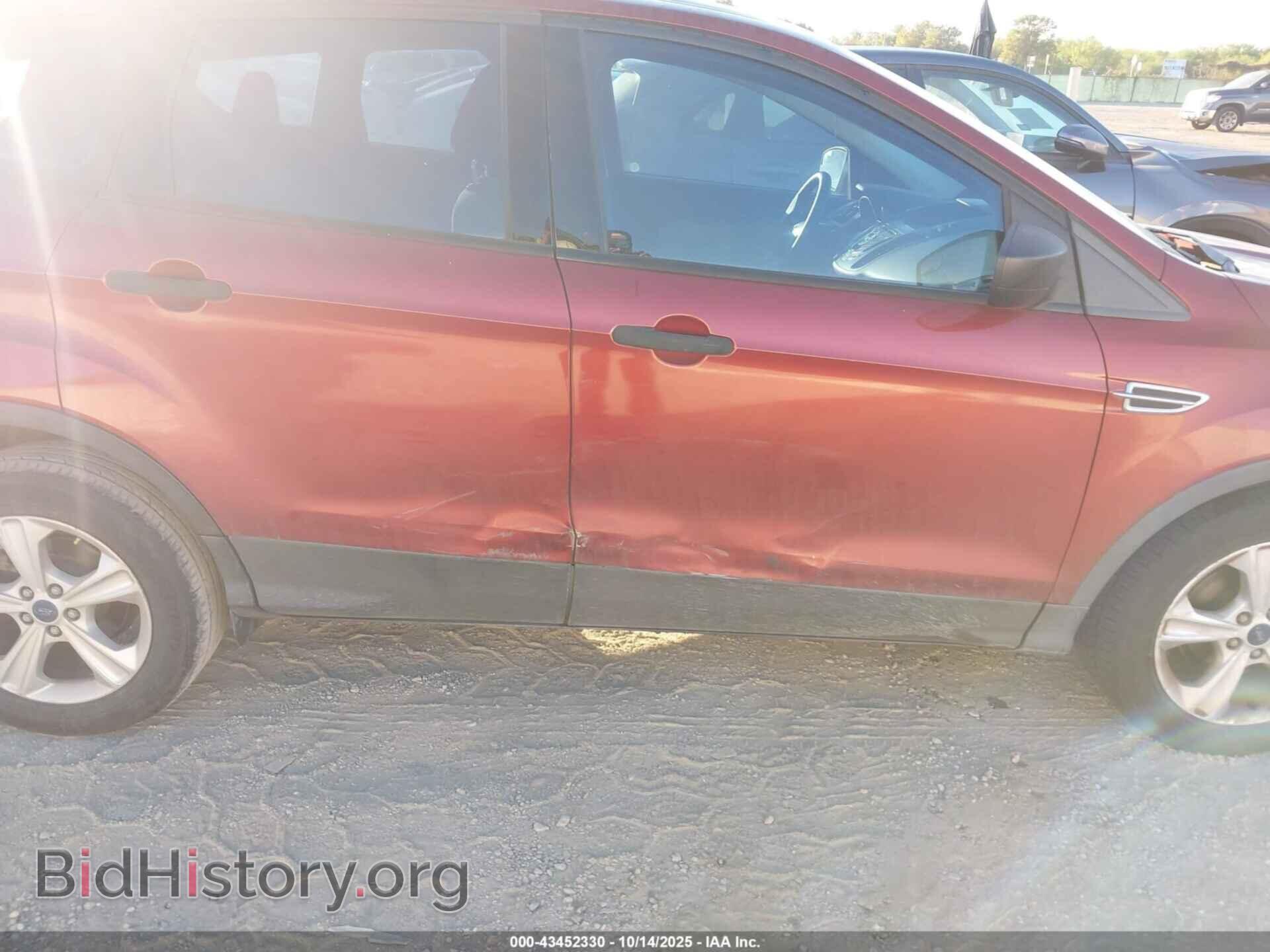 2014 FORD ESCAPE - VIN: 1FMCU0F71EUC44466 - Фото 6