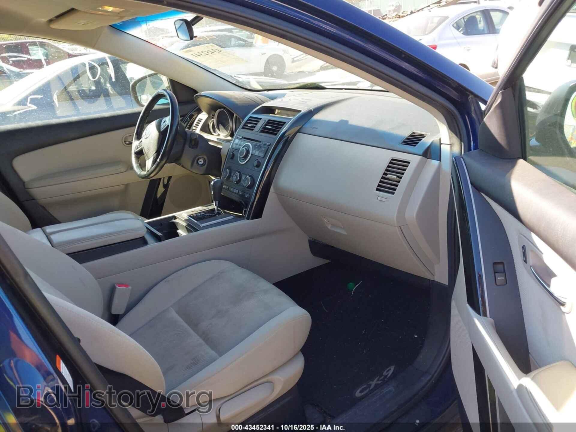 2012 MAZDA CX-9 - VIN: JM3TB2BA7C0335535 - Фото 5