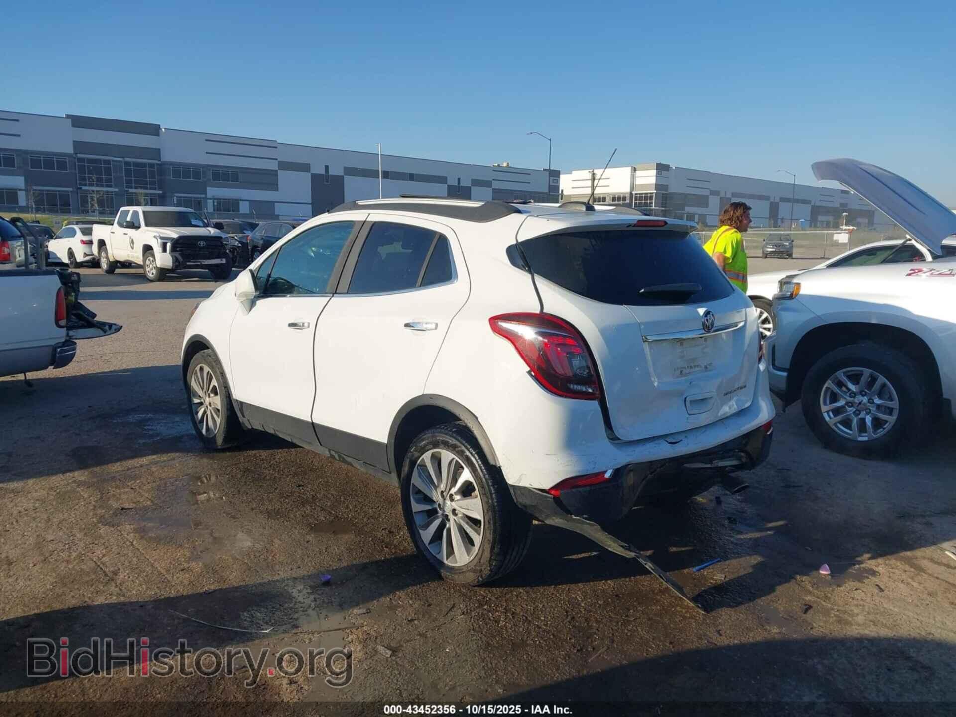 2020 BUICK ENCORE - VIN: KL4CJASBXLB024811 - Фото 3
