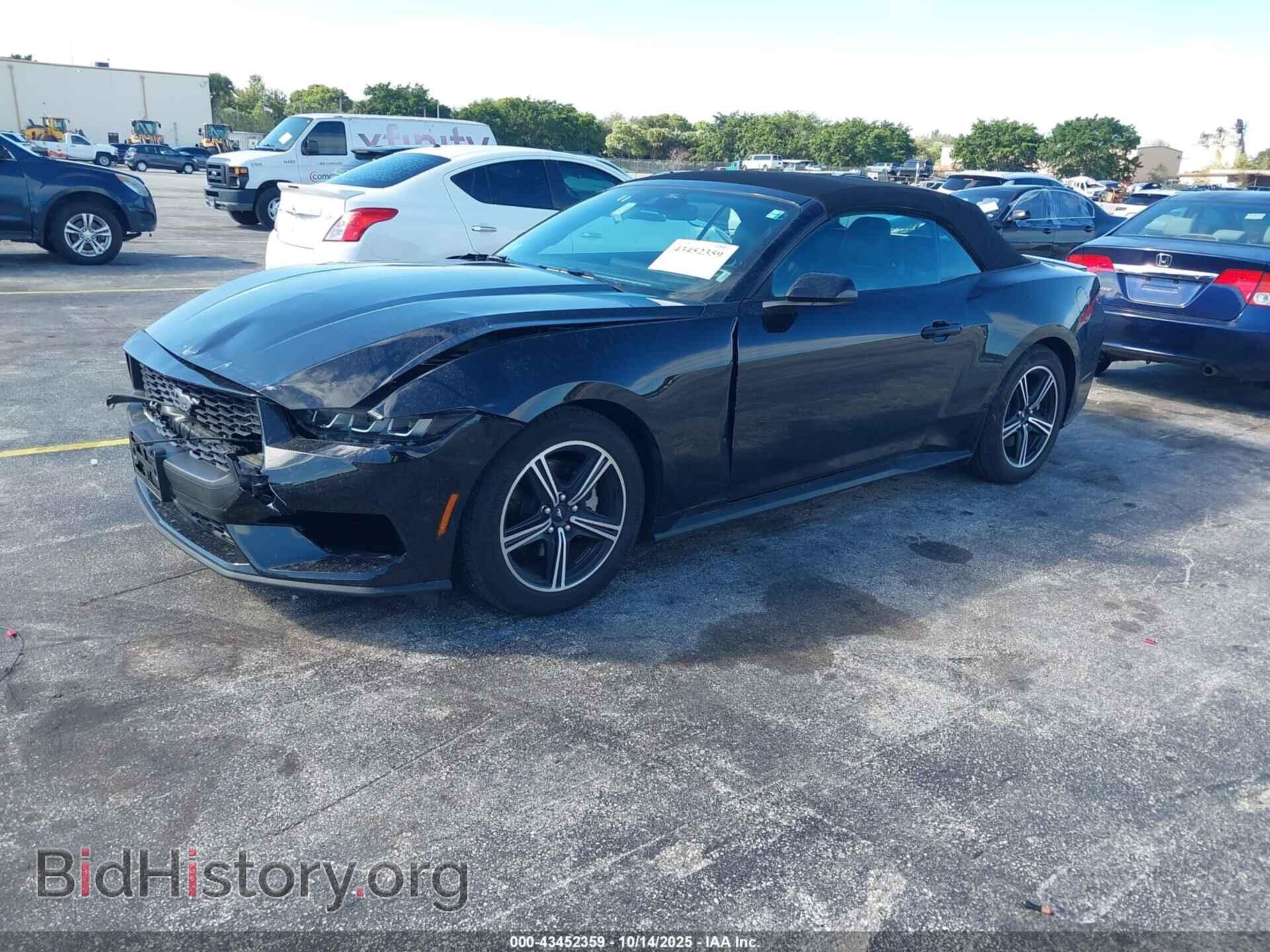 2025 FORD MUSTANG - VIN: 1FAGP8UH9S5105298 - Фото 2