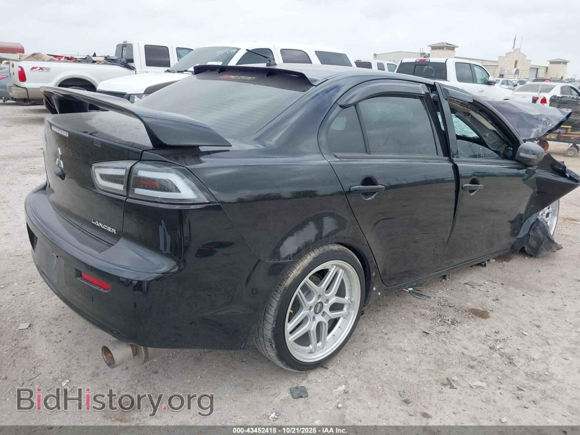 2017 MITSUBISHI LANCER - VIN: JA32U2FU2HU007828 - Фото 4