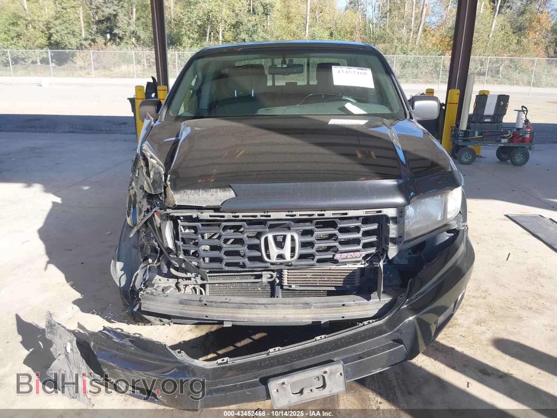 2013 HONDA RIDGELINE - VIN: 5FPYK1F77DB011907 - Фото 12