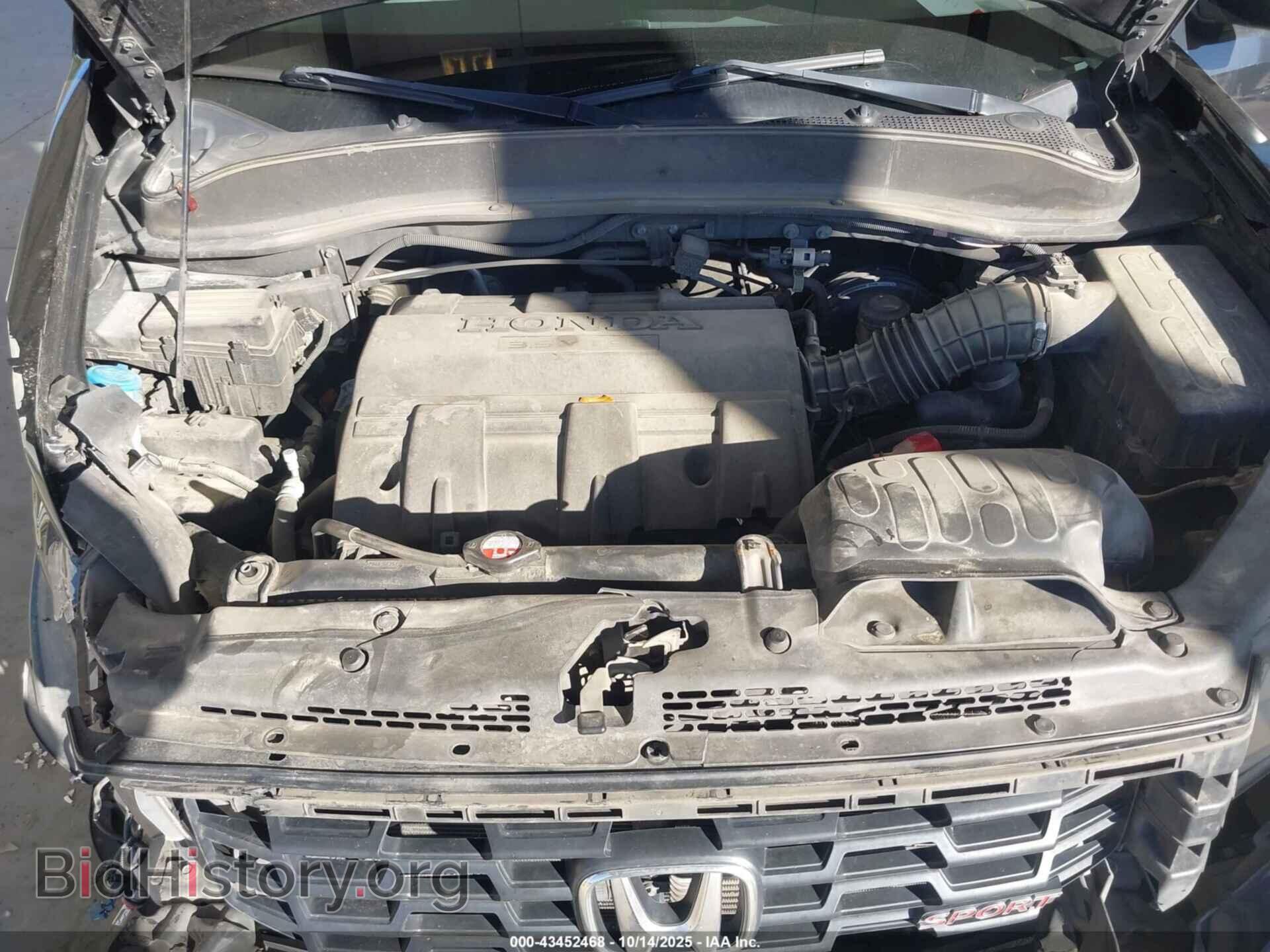 2013 HONDA RIDGELINE - VIN: 5FPYK1F77DB011907 - Фото 10