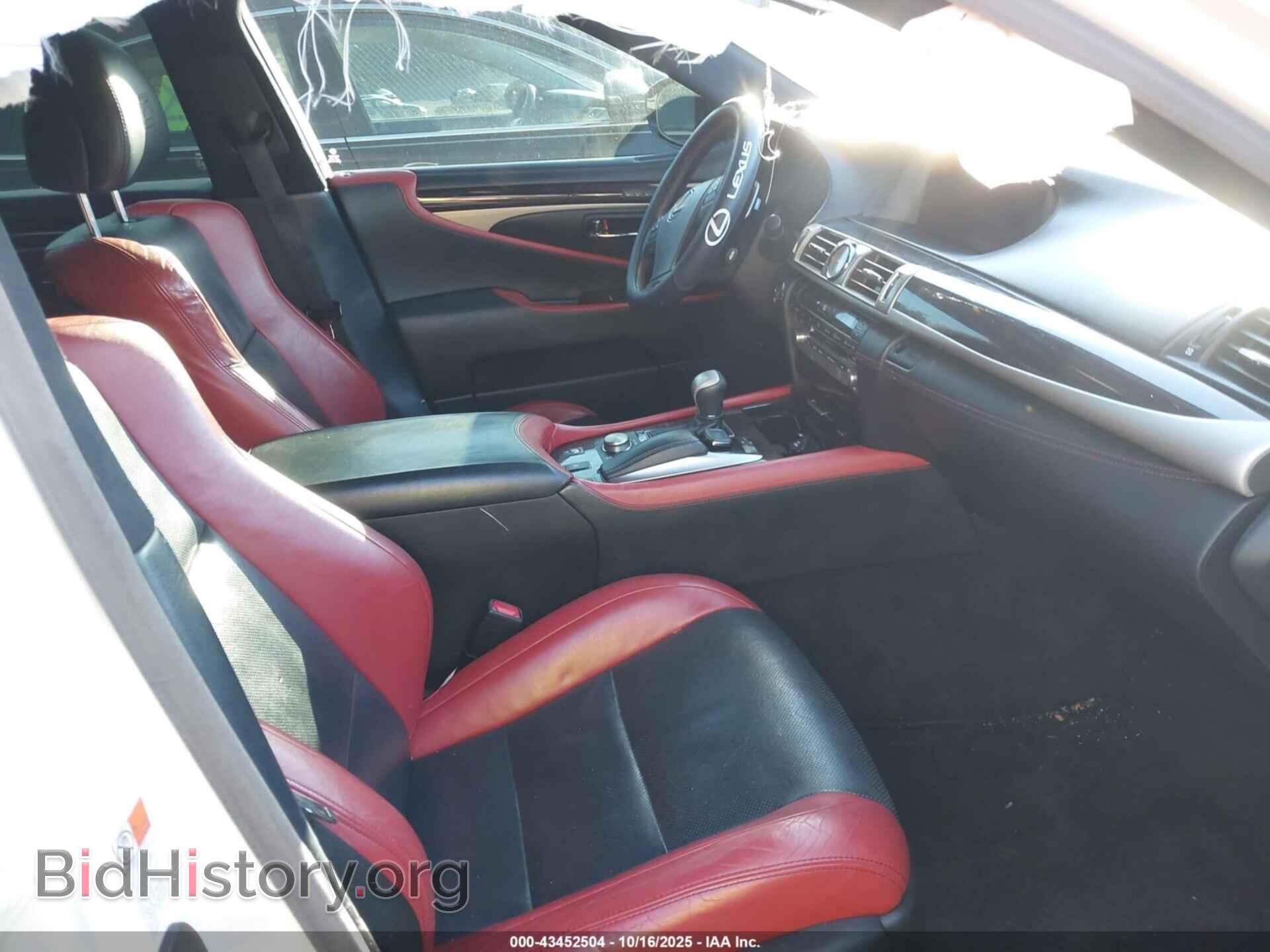 2015 LEXUS LS 460 - VIN: JTHBL5EF8F5136056 - Фото 5
