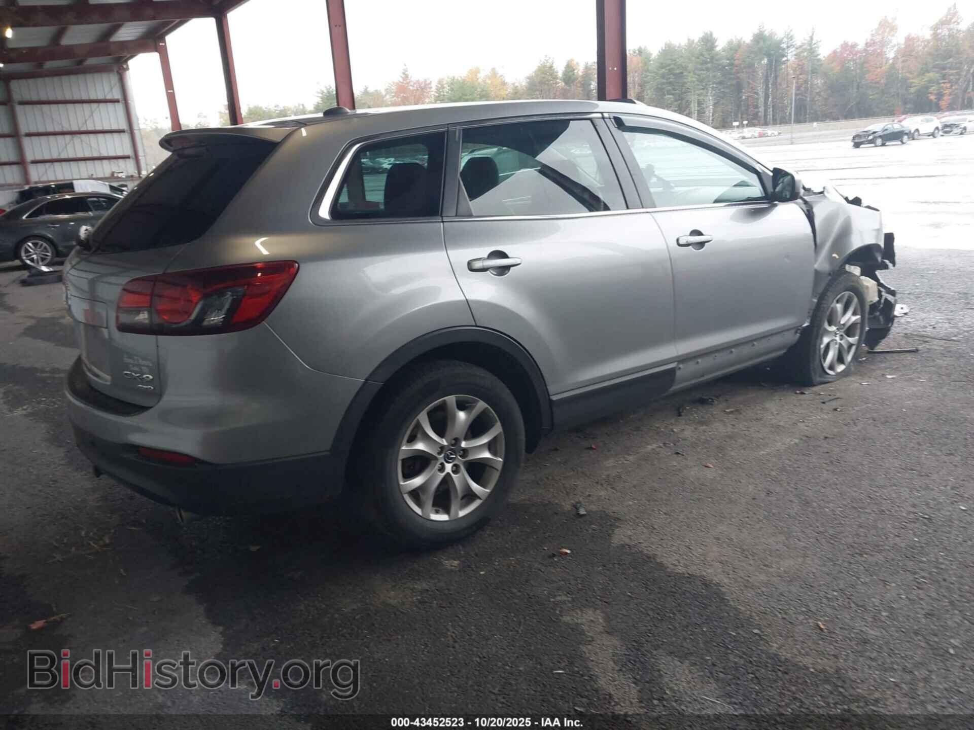 2014 MAZDA CX-9 - VIN: JM3TB3CV8E0432138 - Фото 4
