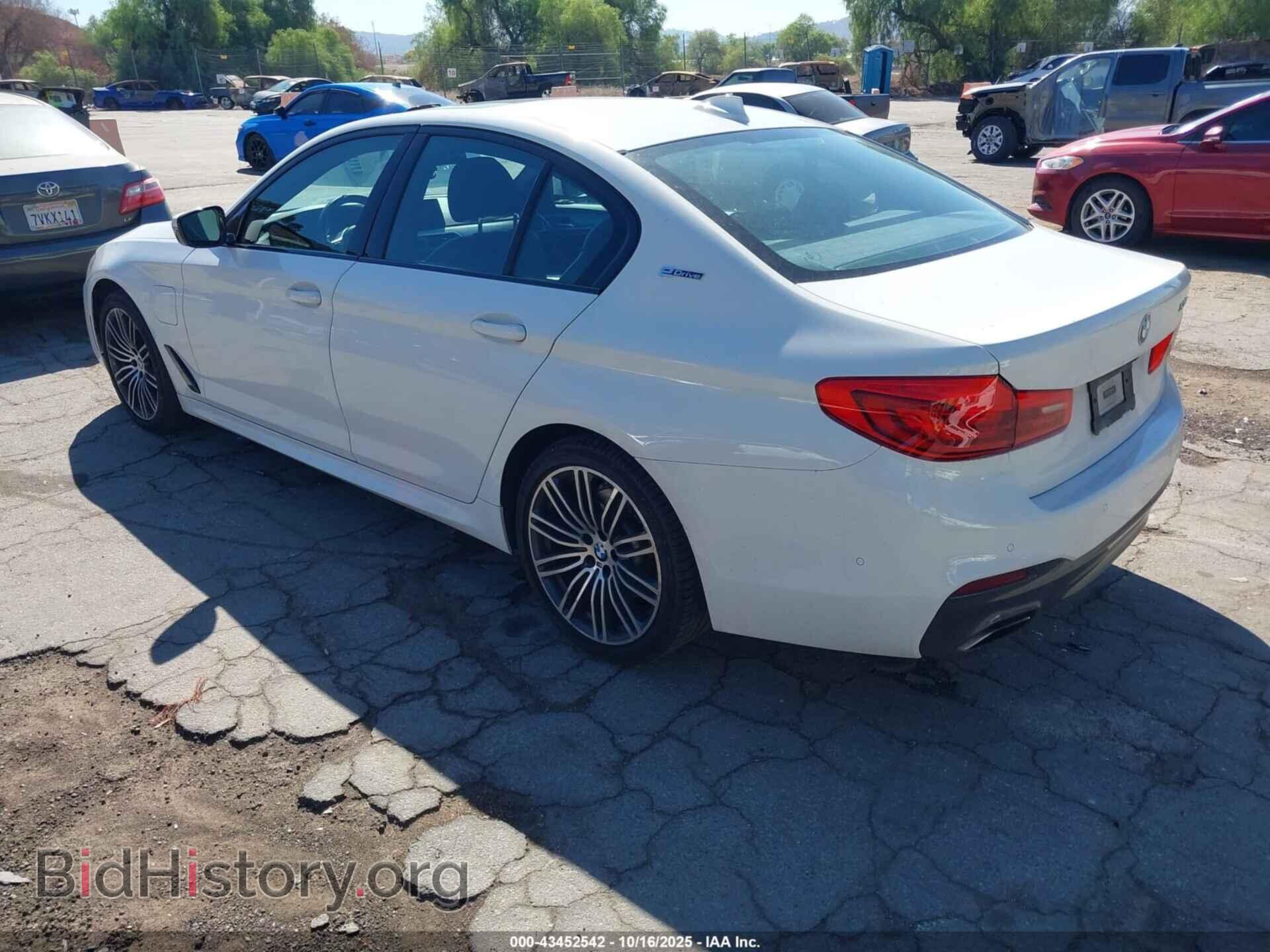 2019 BMW 530E - VIN: WBAJA9C58KB254119 - Фото 3