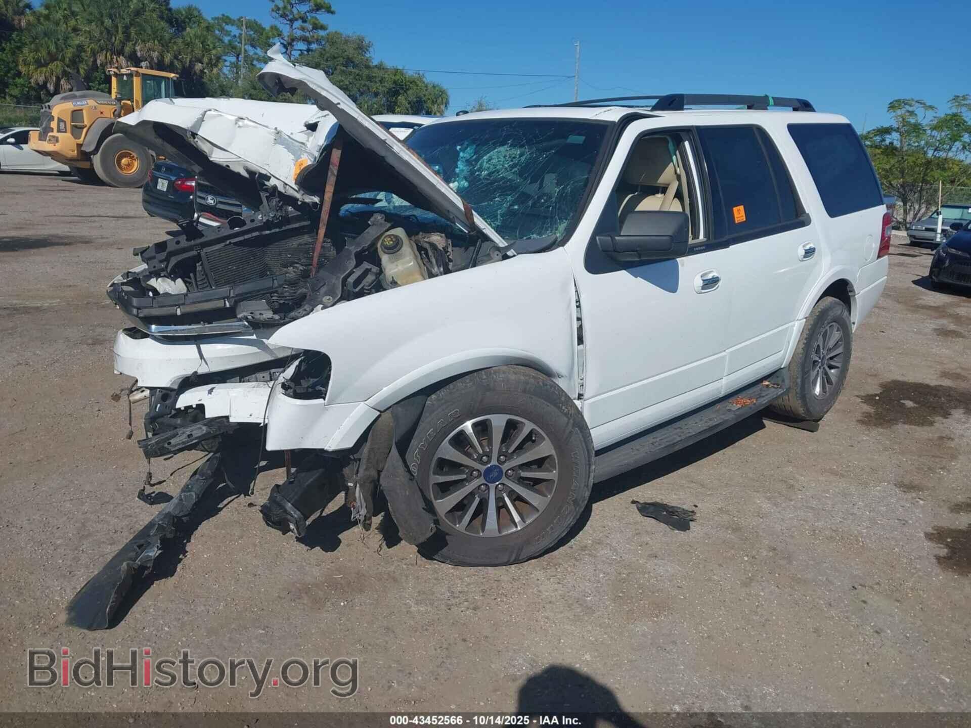 2016 FORD EXPEDITION - VIN: 1FMJU1HTXGEF39070 - Фото 2