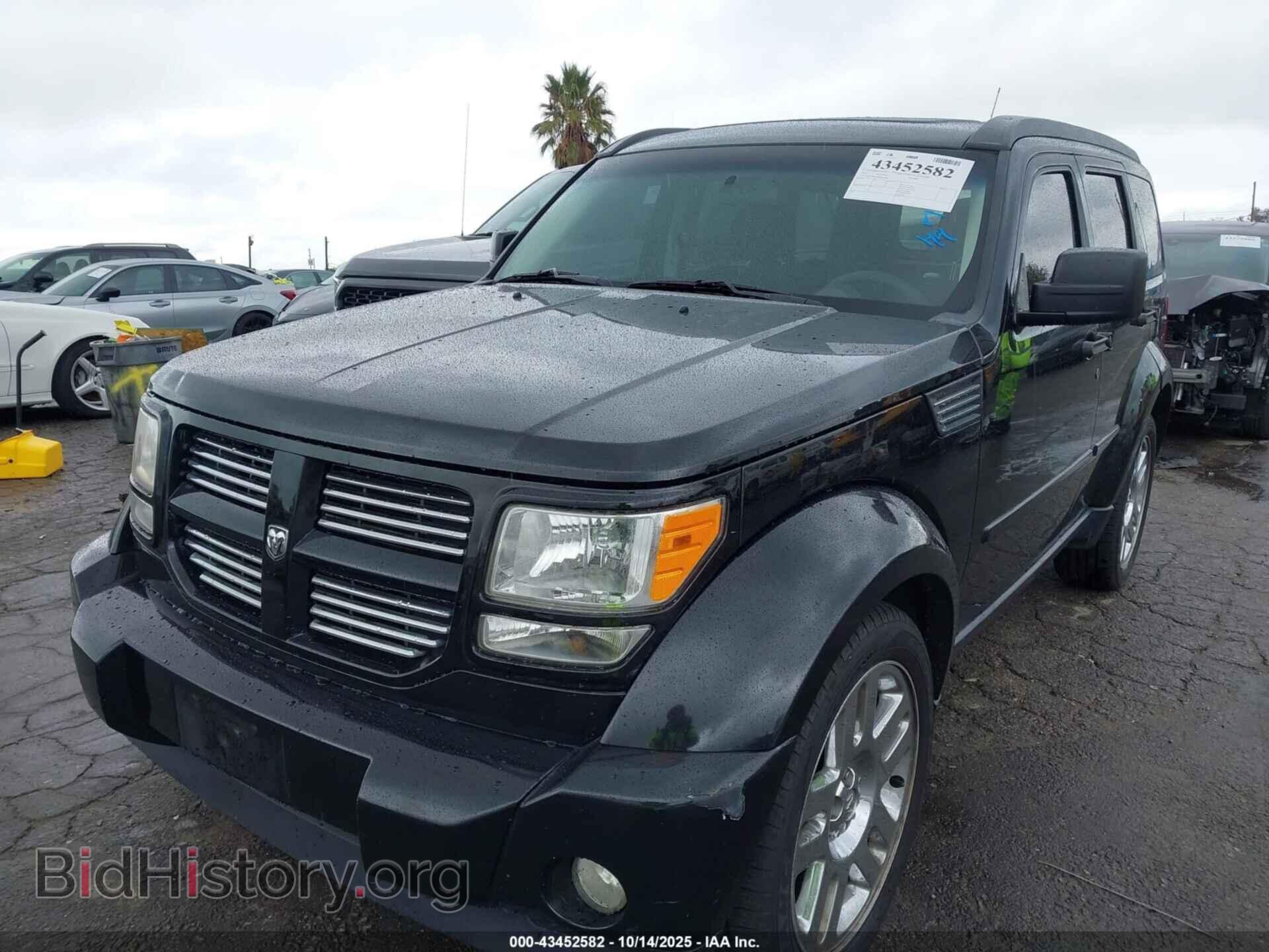 2011 DODGE NITRO - VIN: 1D4PT4GK8BW519885 - Фото 2