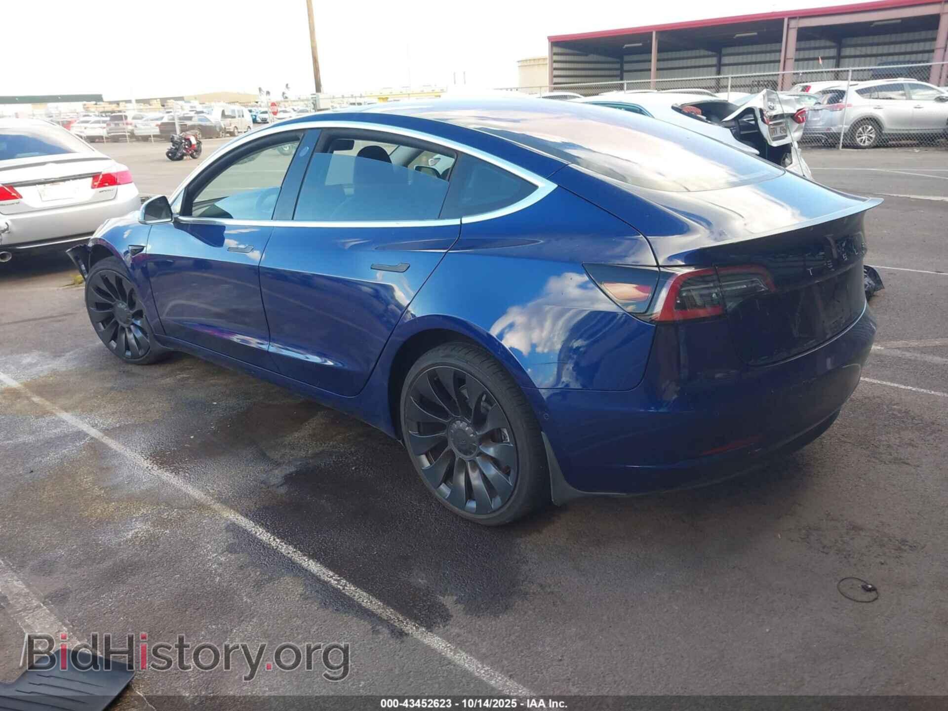 2018 TESLA MODEL 3 - VIN: 5YJ3E1EA1JF004308 - Фото 3