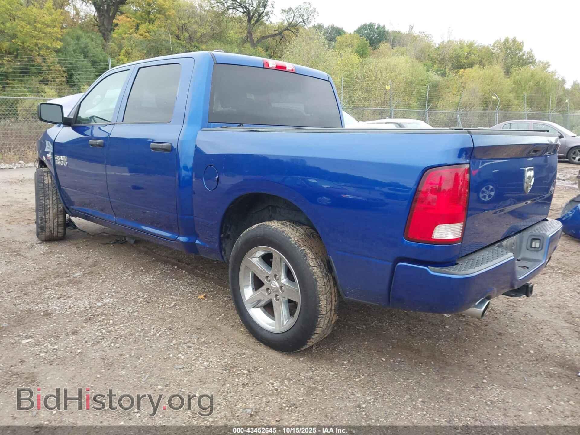 2017 RAM 1500 - VIN: 1C6RR6KT7HS696158 - Фото 3