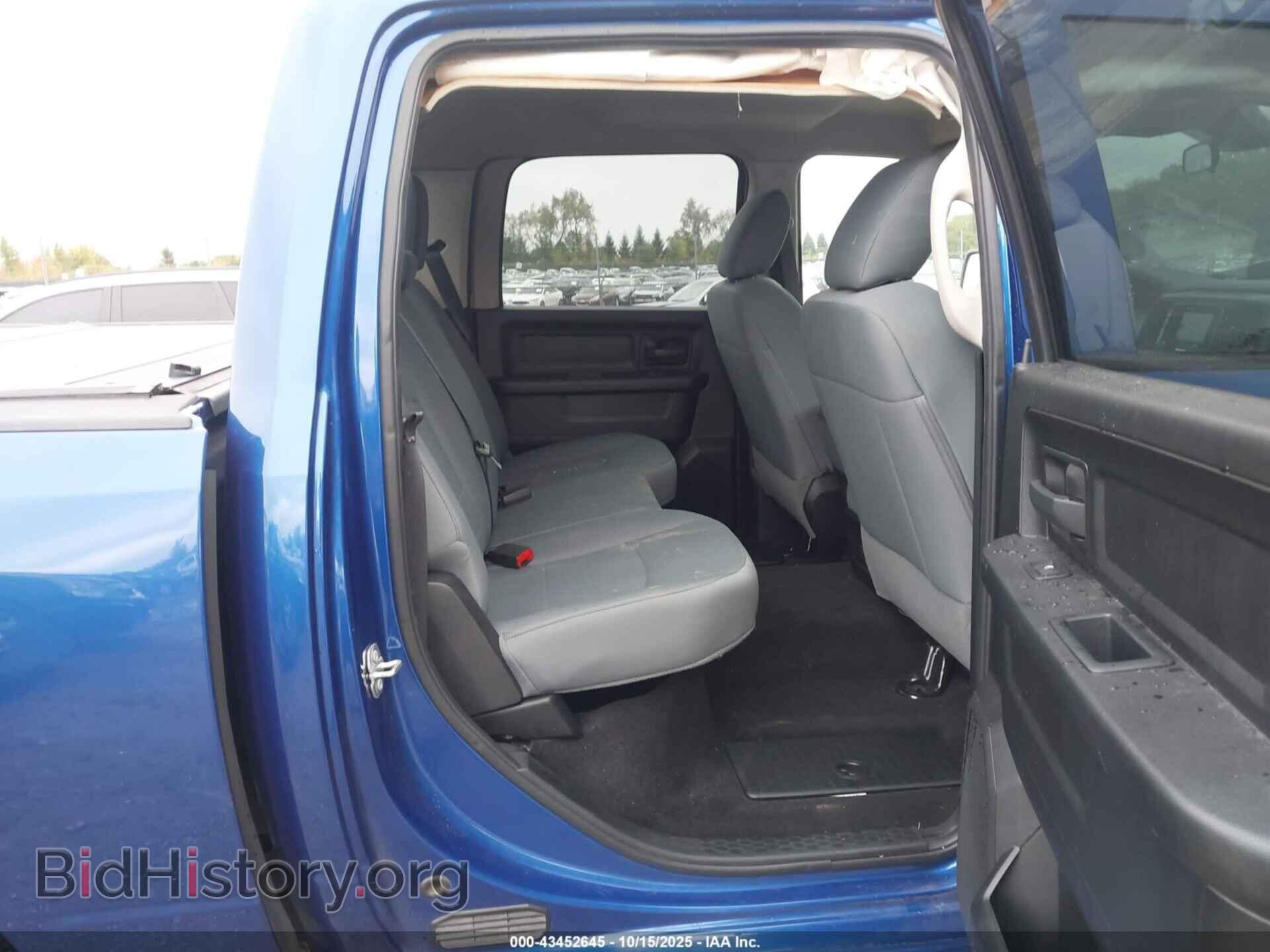 2017 RAM 1500 - VIN: 1C6RR6KT7HS696158 - Фото 8