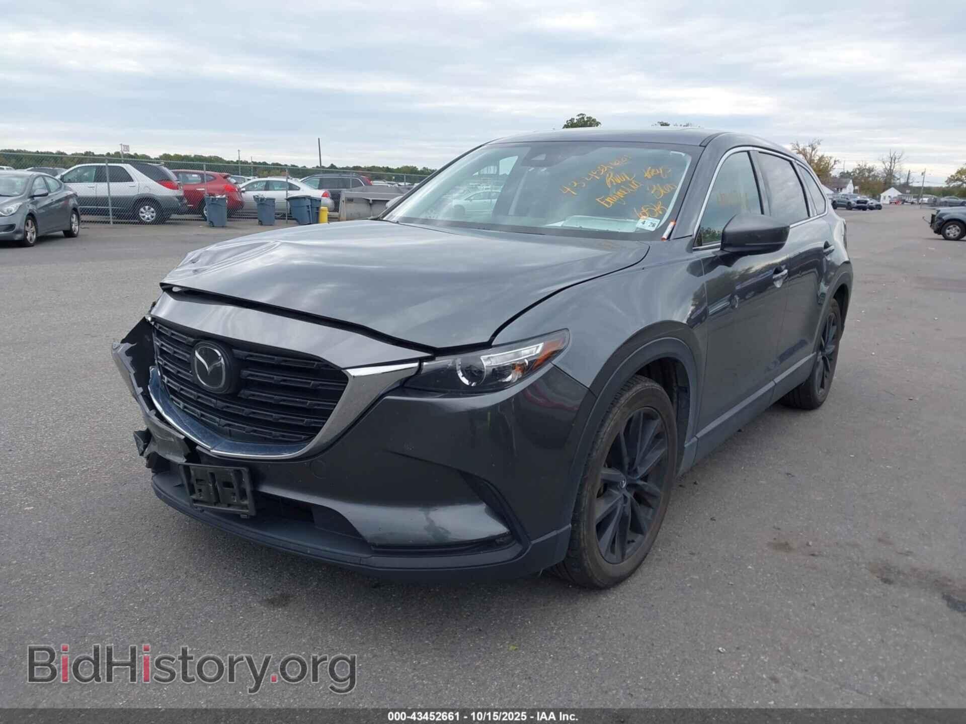 2023 MAZDA CX-9 - VIN: JM3TCBAY0P0654664 - Фото 2
