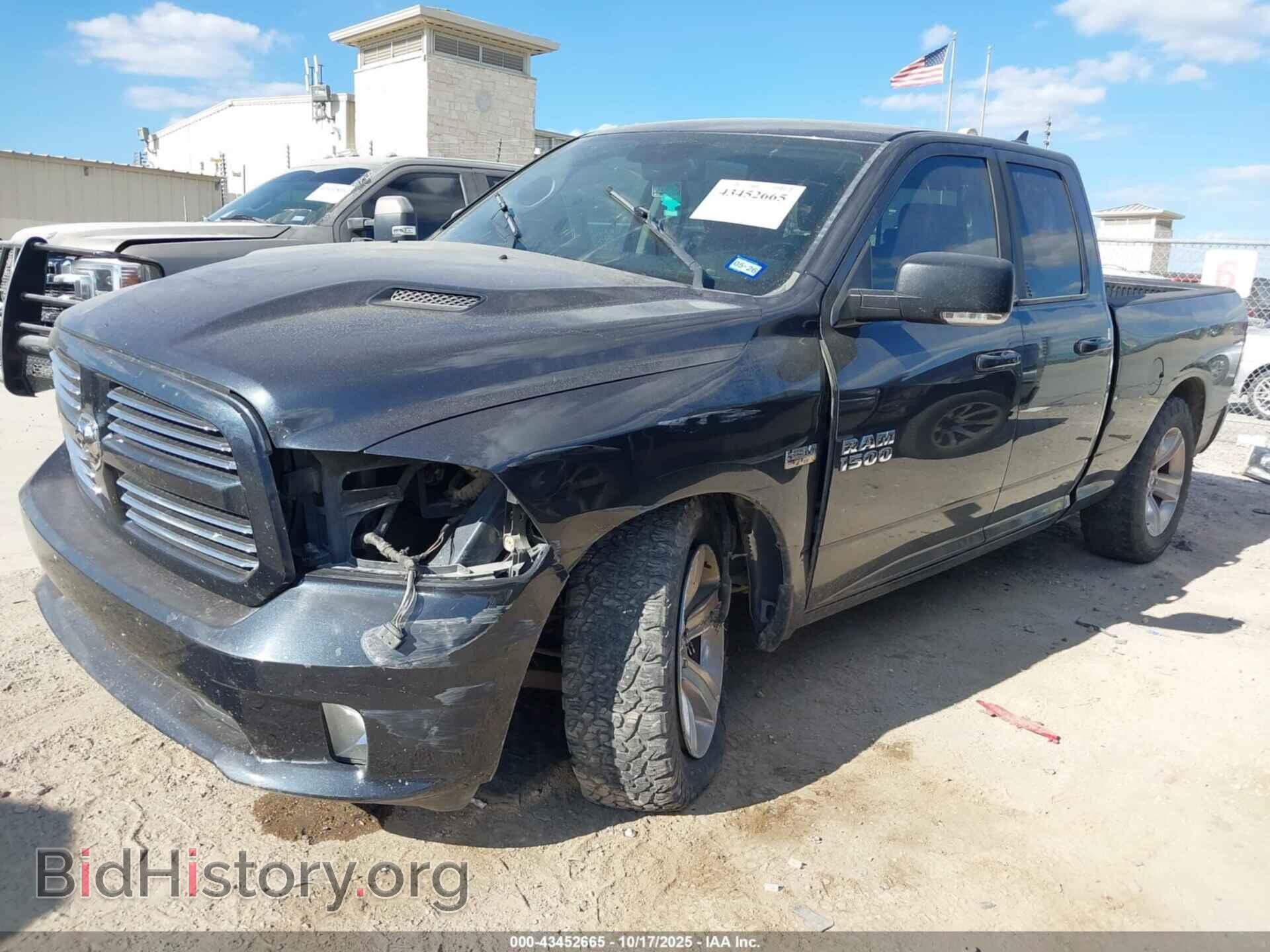 2014 RAM 1500 - VIN: 1C6RR6HT3ES272060 - Фото 2