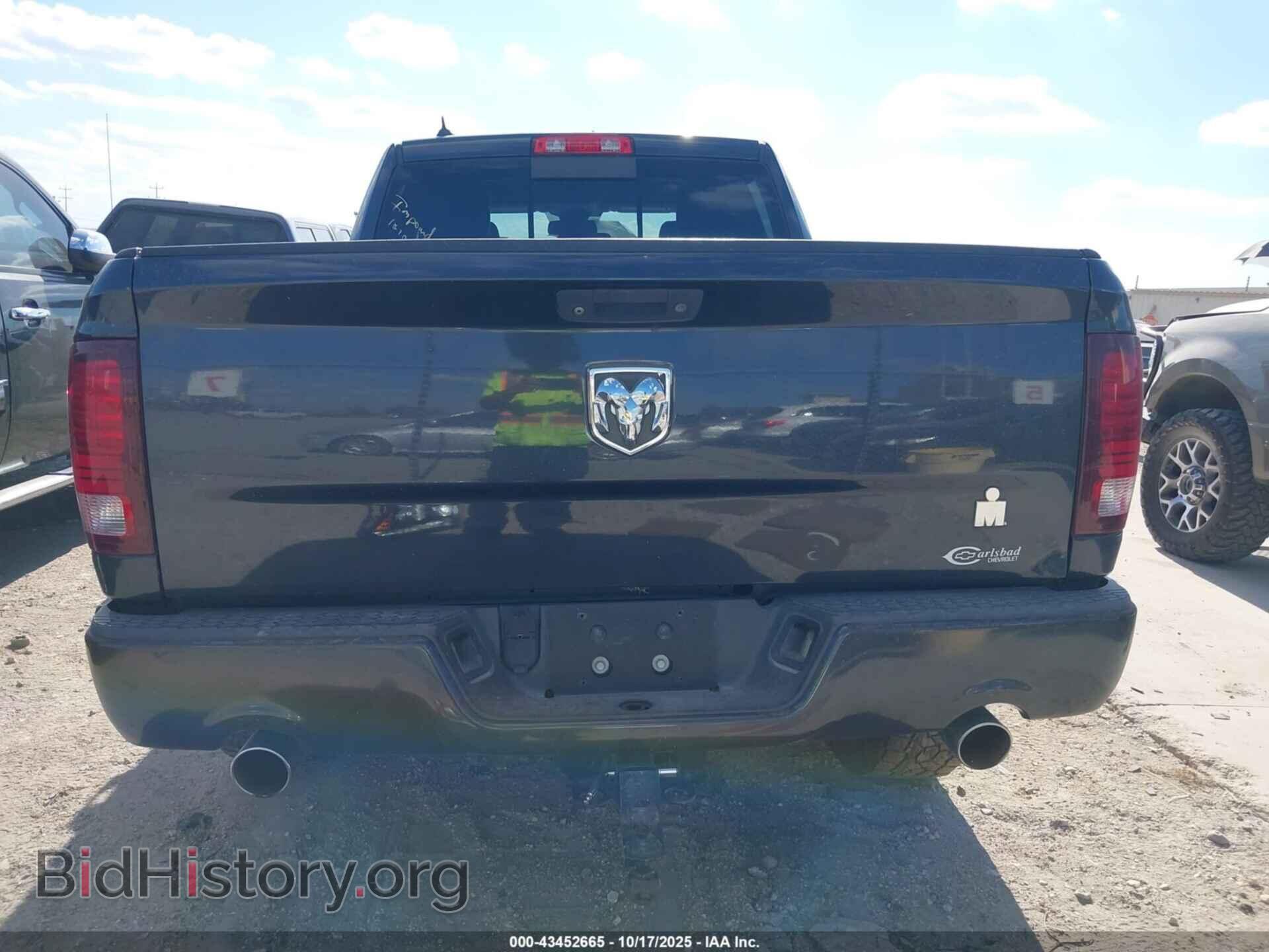 2014 RAM 1500 - VIN: 1C6RR6HT3ES272060 - Фото 16
