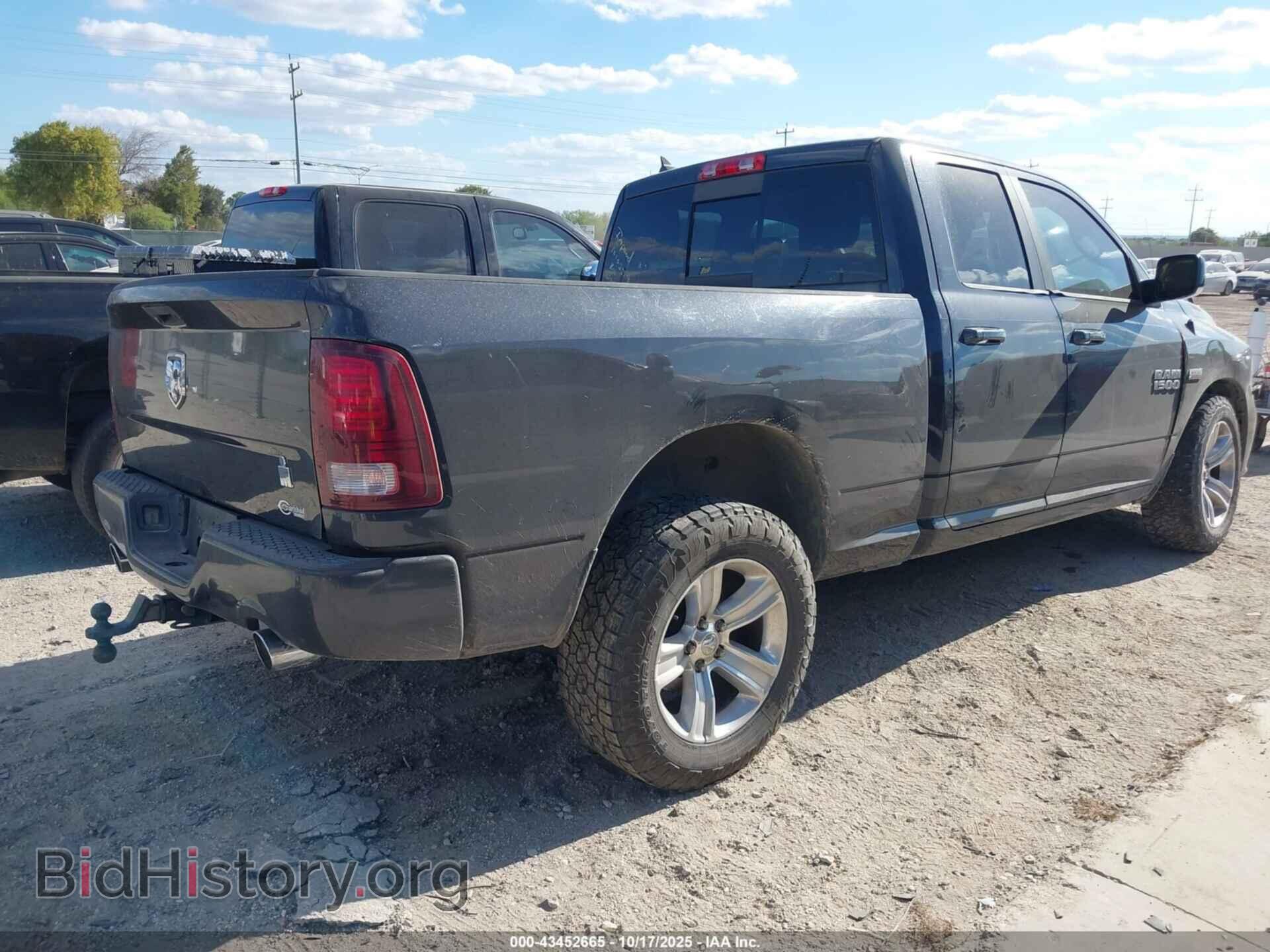 2014 RAM 1500 - VIN: 1C6RR6HT3ES272060 - Фото 4