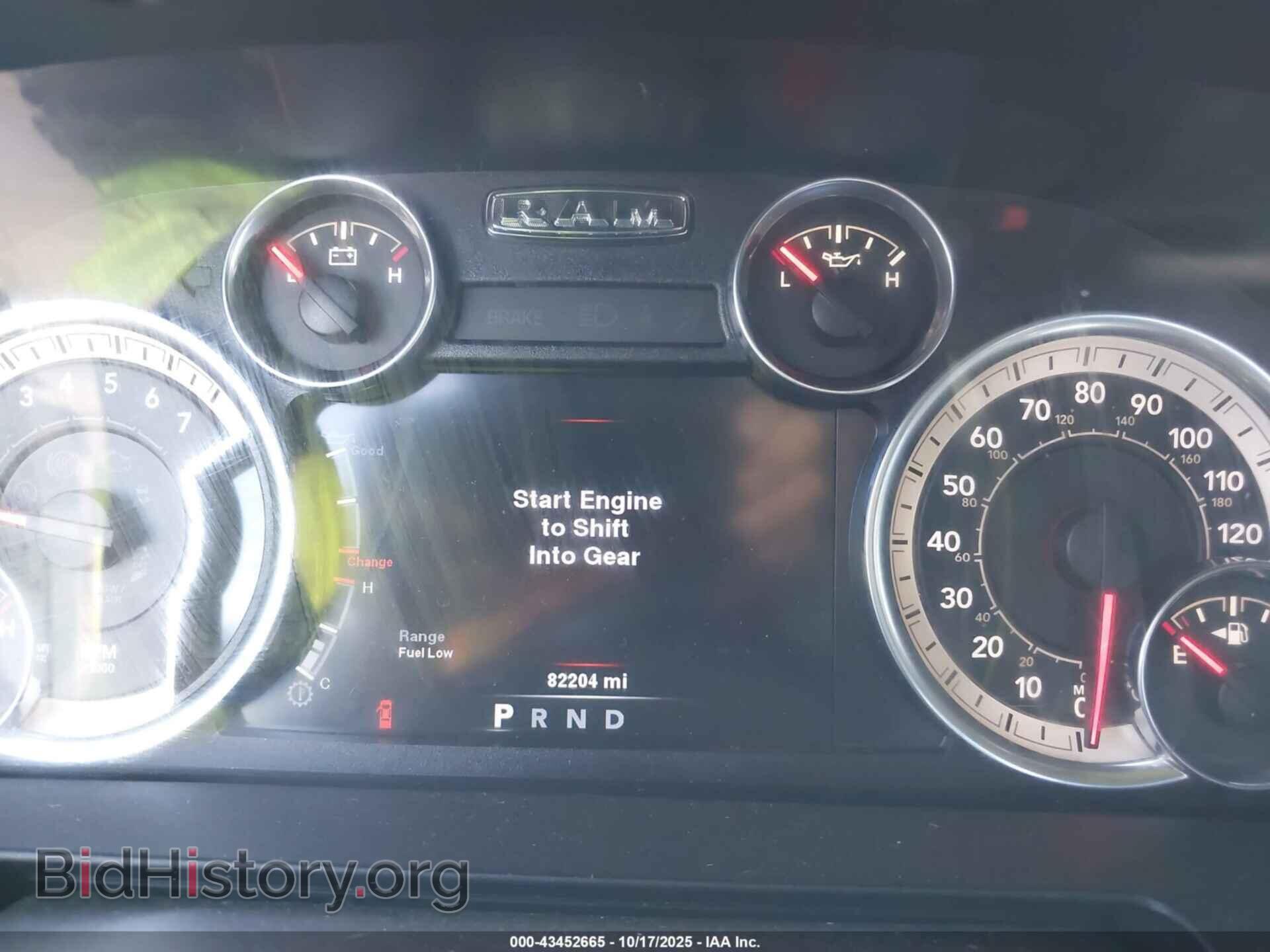 2014 RAM 1500 - VIN: 1C6RR6HT3ES272060 - Фото 7