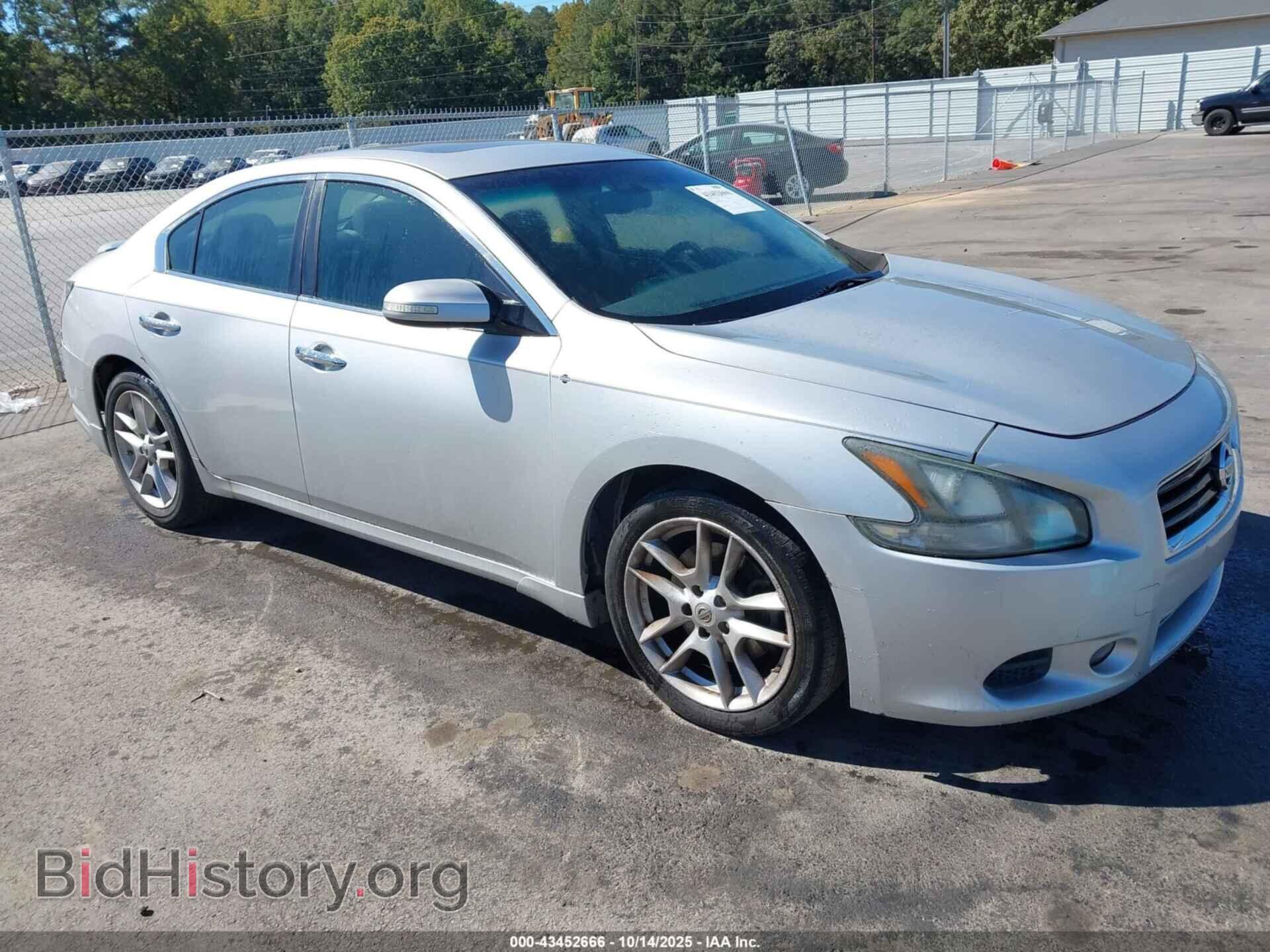 Photo 1N4AA5APXCC825854 - NISSAN MAXIMA 2012