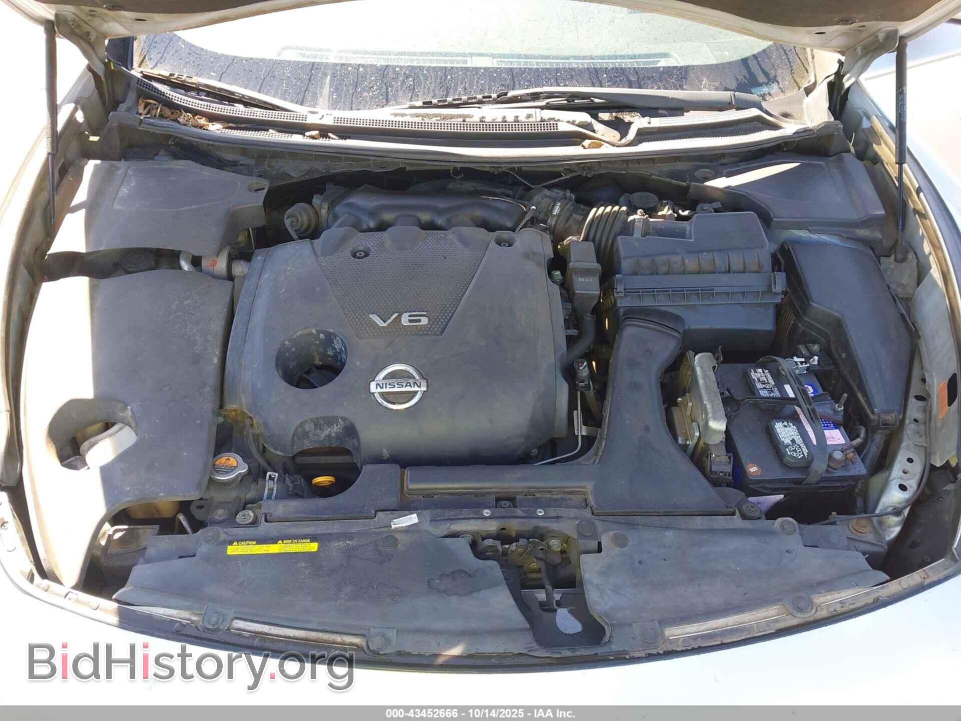 2012 NISSAN MAXIMA - VIN: 1N4AA5APXCC825854 - Фото 10