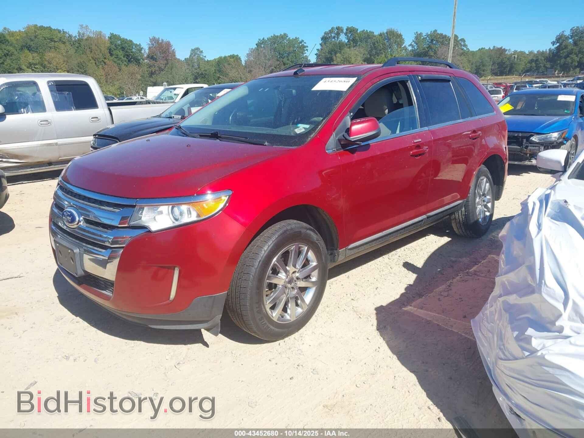 2014 FORD EDGE - VIN: 2FMDK3KC6EBB27583 - Фото 2