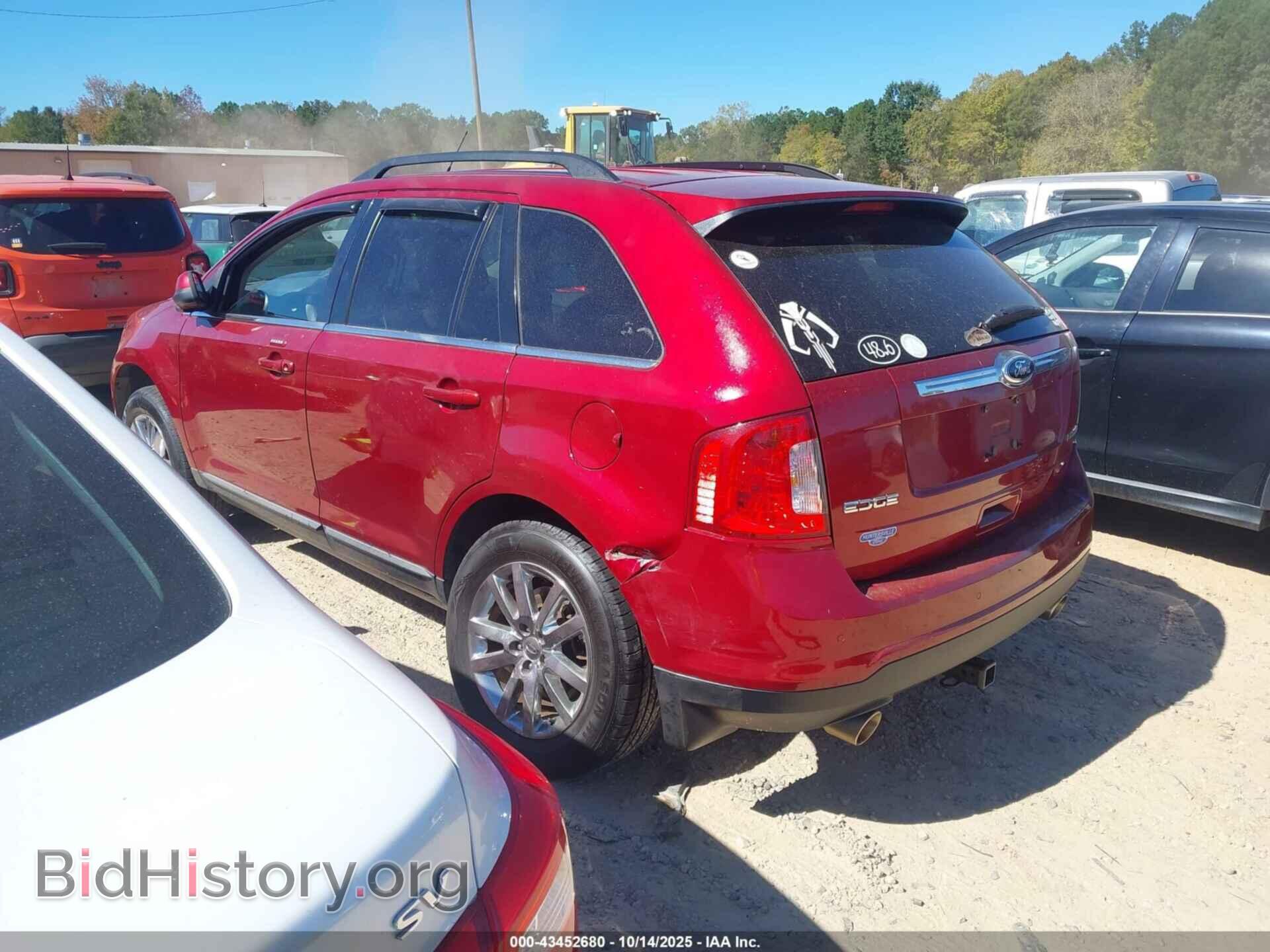 2014 FORD EDGE - VIN: 2FMDK3KC6EBB27583 - Фото 3