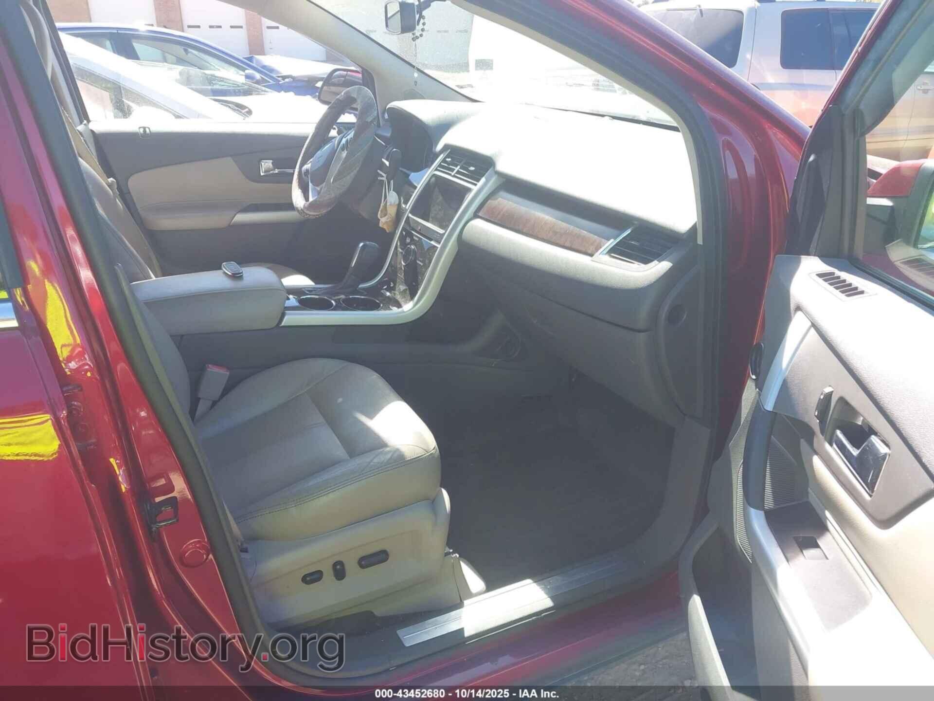 2014 FORD EDGE - VIN: 2FMDK3KC6EBB27583 - Фото 5