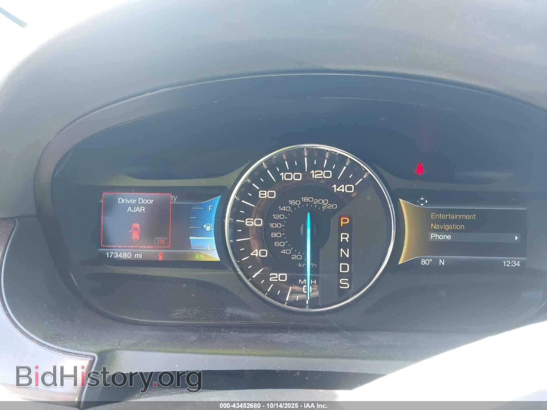2014 FORD EDGE - VIN: 2FMDK3KC6EBB27583 - Фото 7