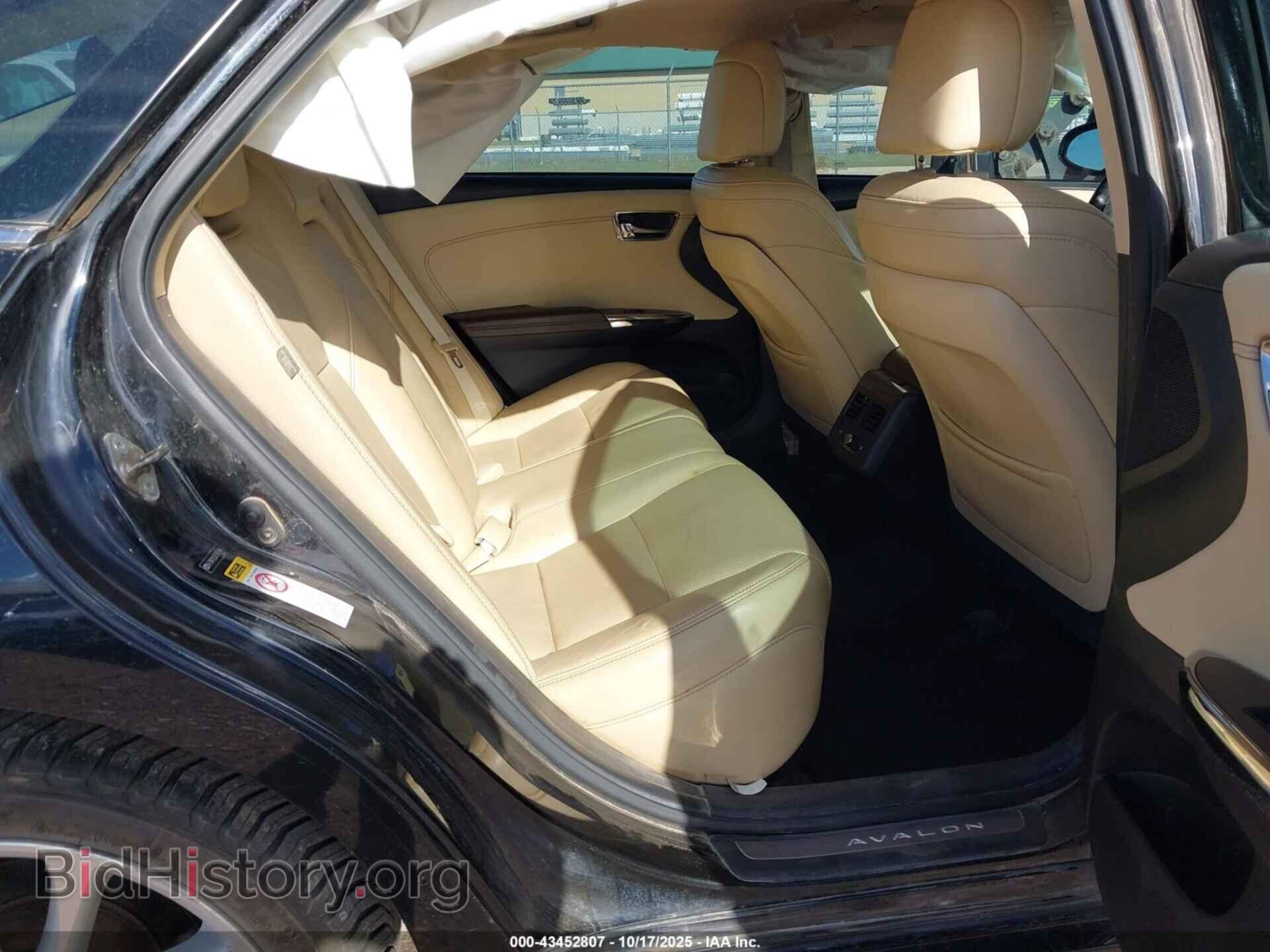 2015 TOYOTA AVALON - VIN: 4T1BK1EB3FU143444 - Фото 8