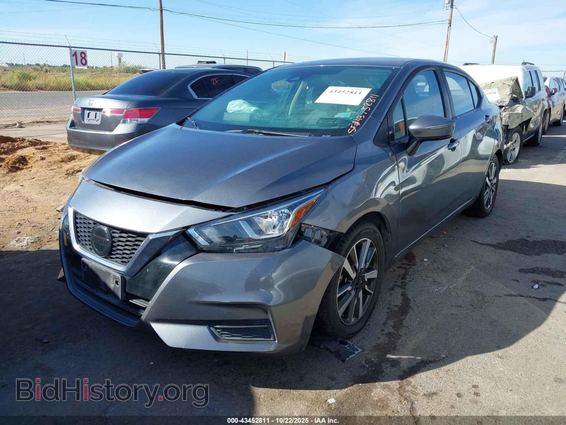 2021 NISSAN VERSA - VIN: 3N1CN8EV2ML856476 - Фото 2
