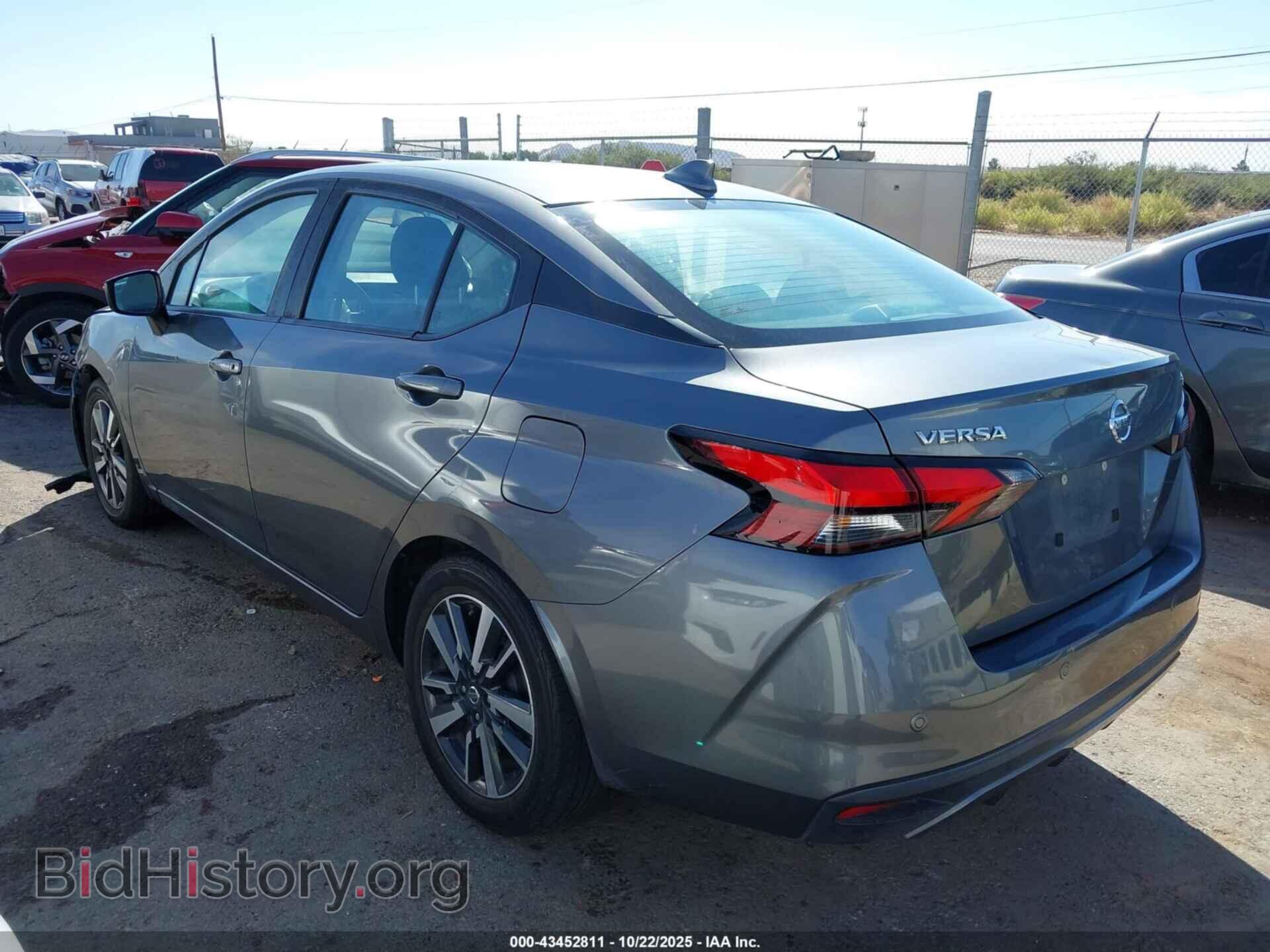 2021 NISSAN VERSA - VIN: 3N1CN8EV2ML856476 - Фото 3