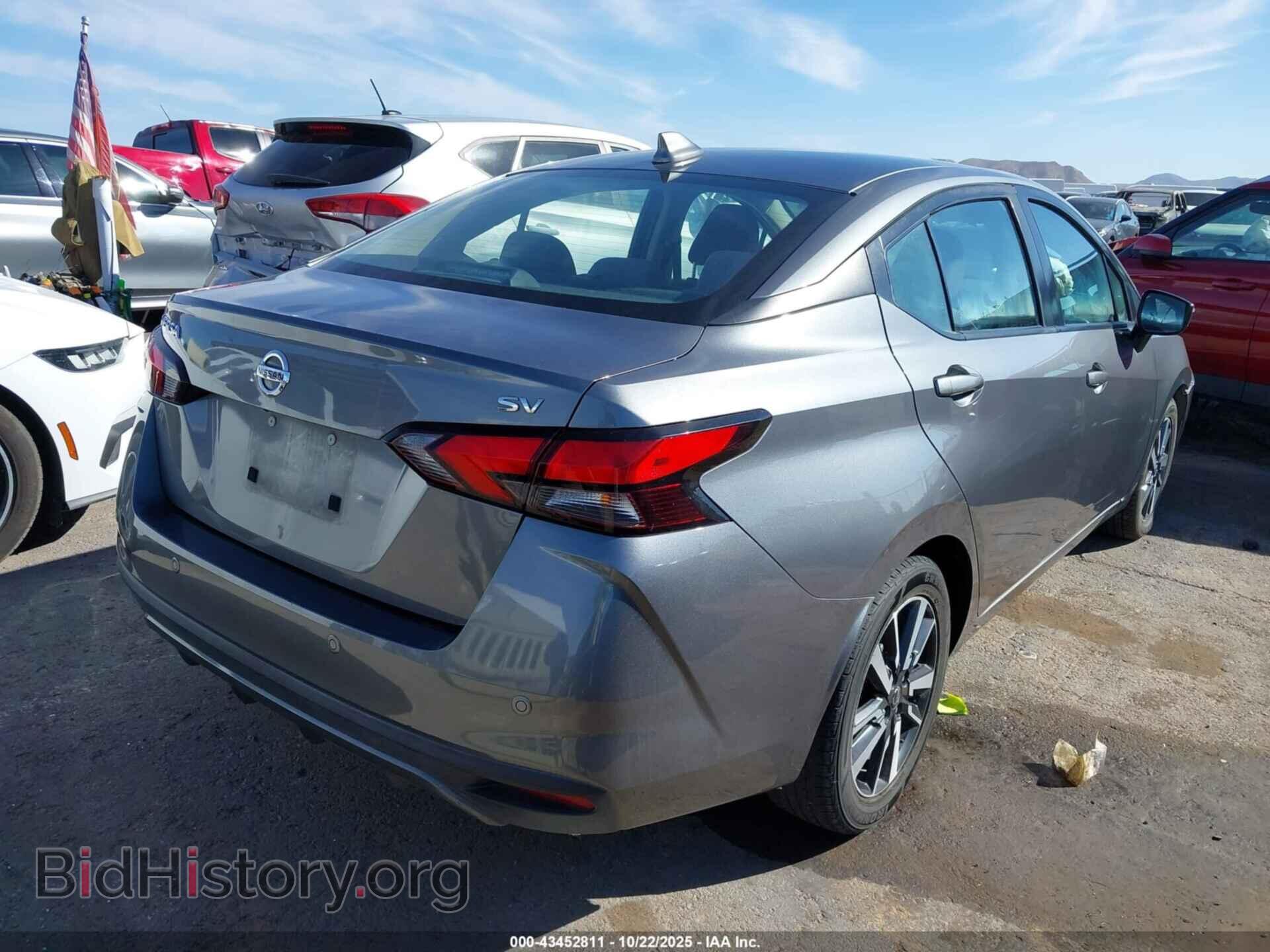 2021 NISSAN VERSA - VIN: 3N1CN8EV2ML856476 - Фото 4