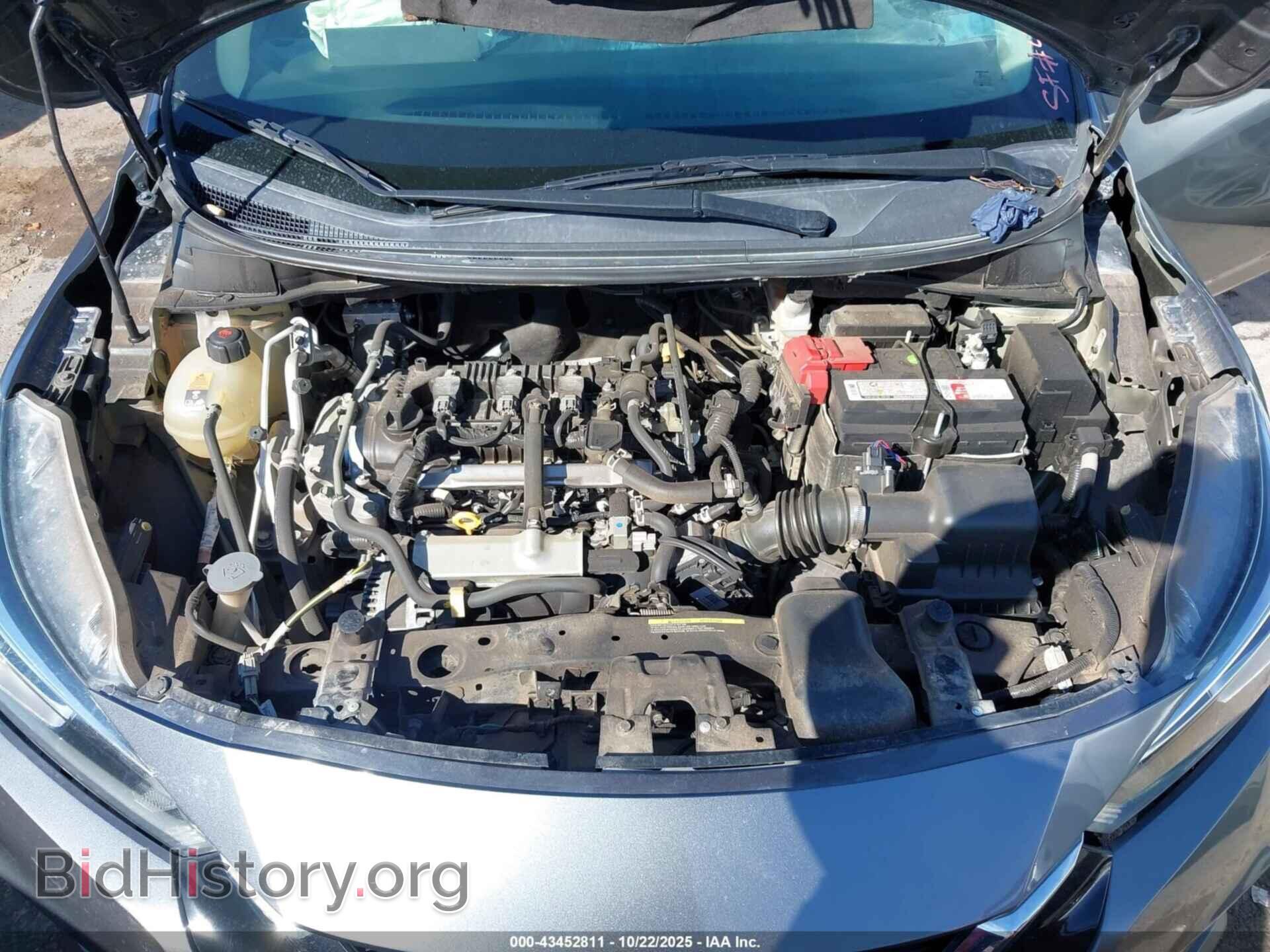 2021 NISSAN VERSA - VIN: 3N1CN8EV2ML856476 - Фото 10