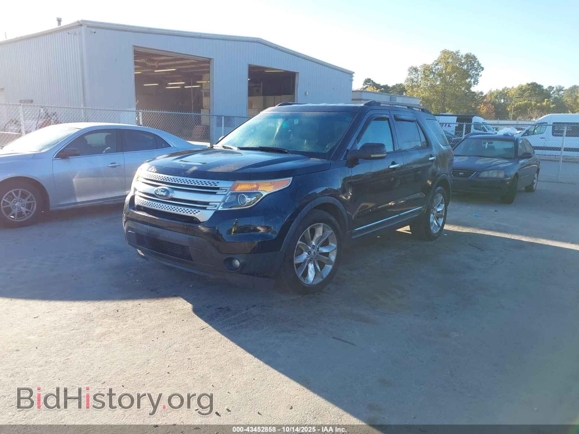 2012 FORD EXPLORER - VIN: 1FMHK7D83CGA33152 - Photo 2
