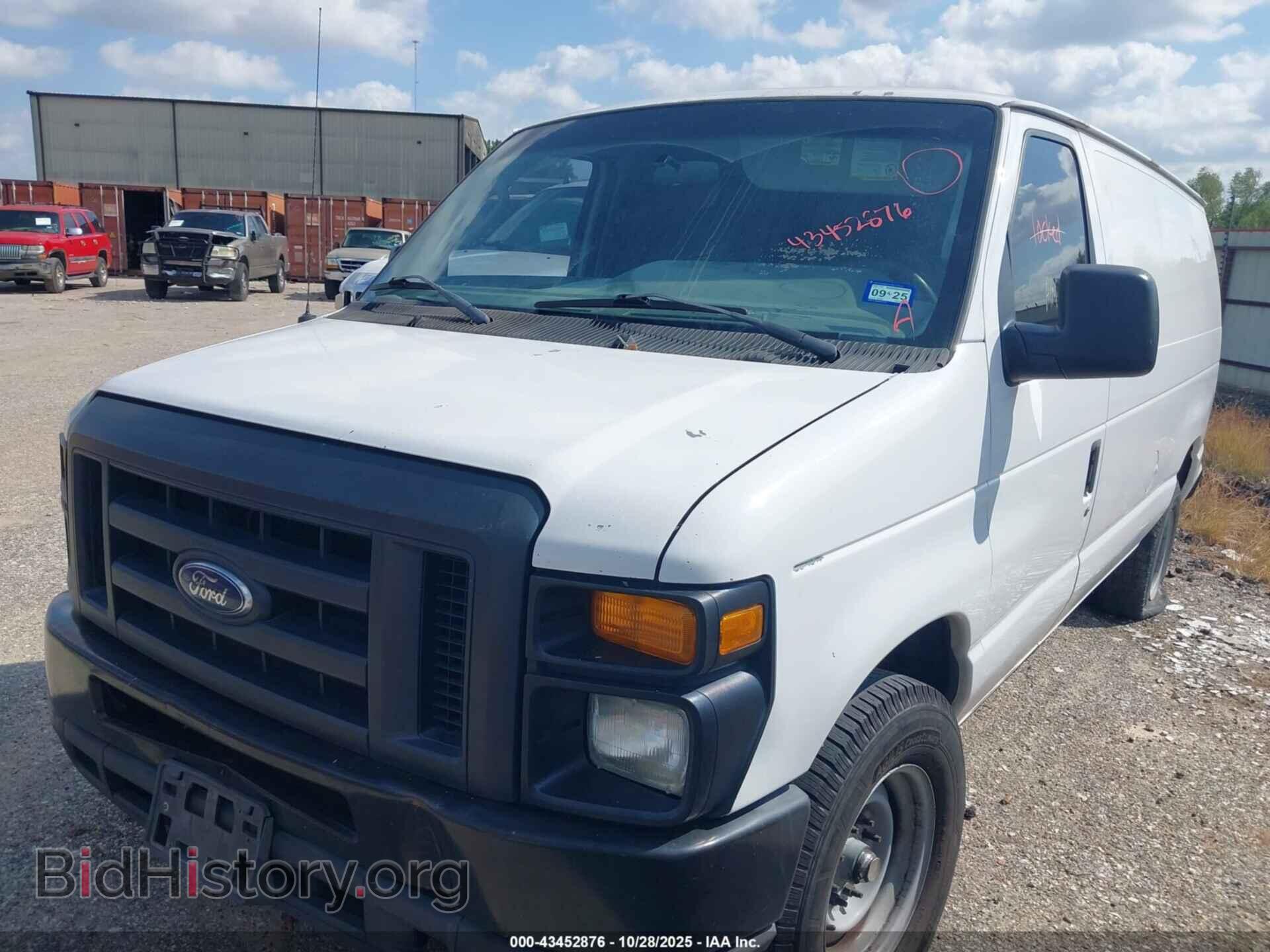 2013 FORD E-250 - VIN: 1FTNE2EL4DDA38237 - Фото 2