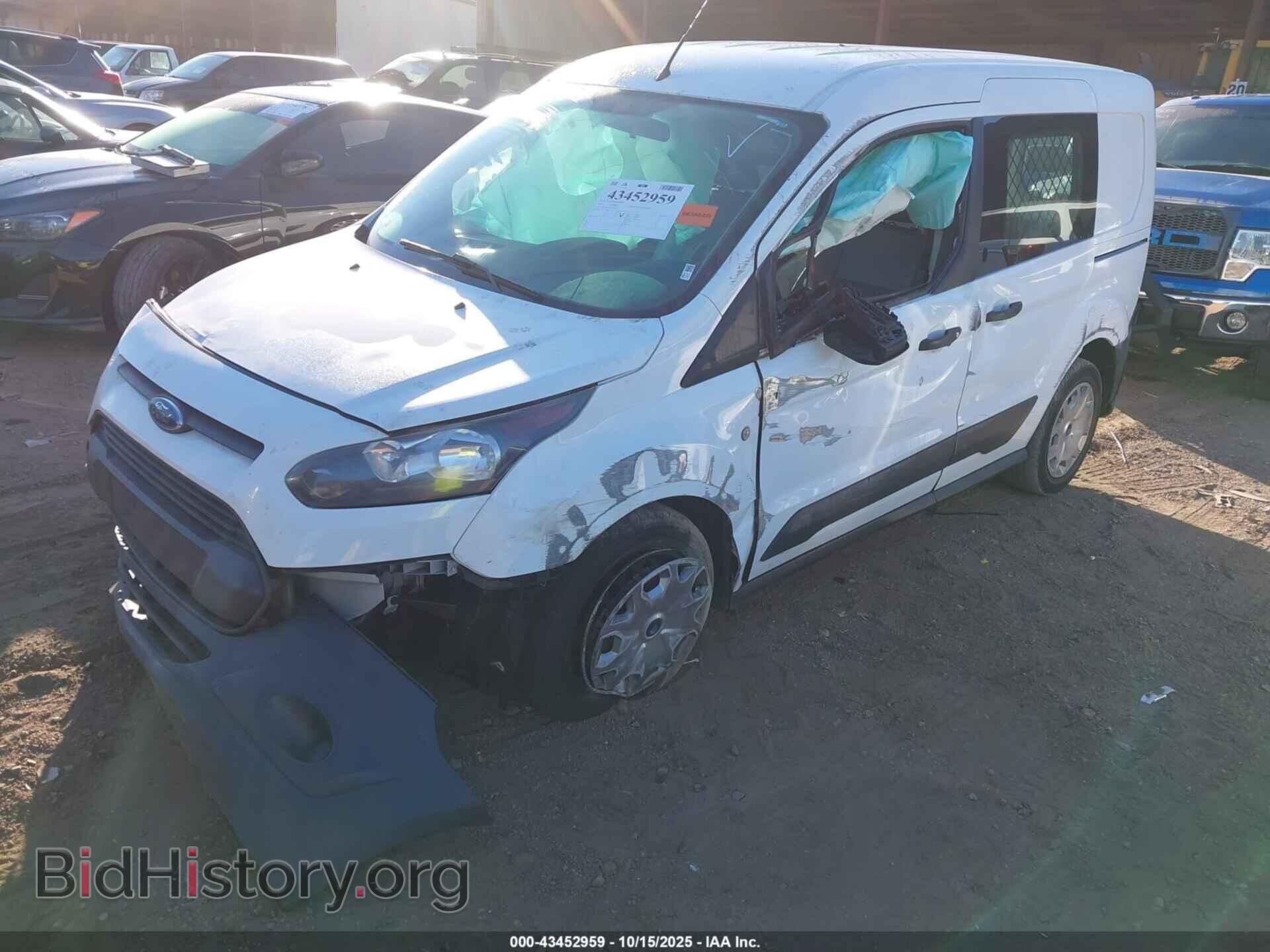 2018 FORD TRANSIT CONNECT - VIN: NM0LS6E73J1374305 - Фото 2