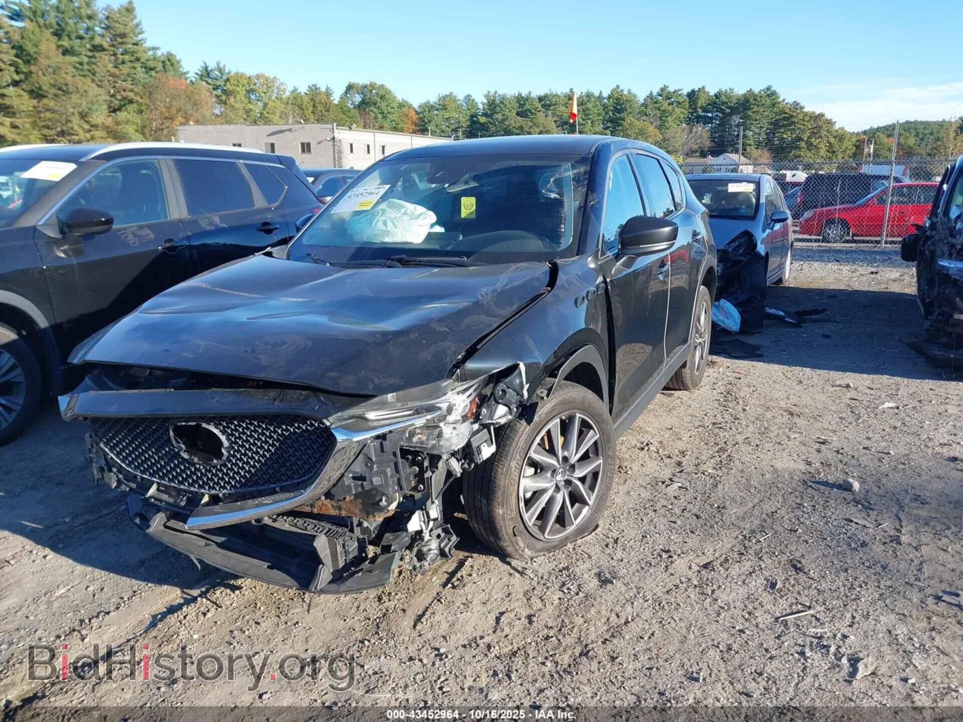 2017 MAZDA CX-5 - VIN: JM3KFBDL0H0206882 - Фото 2