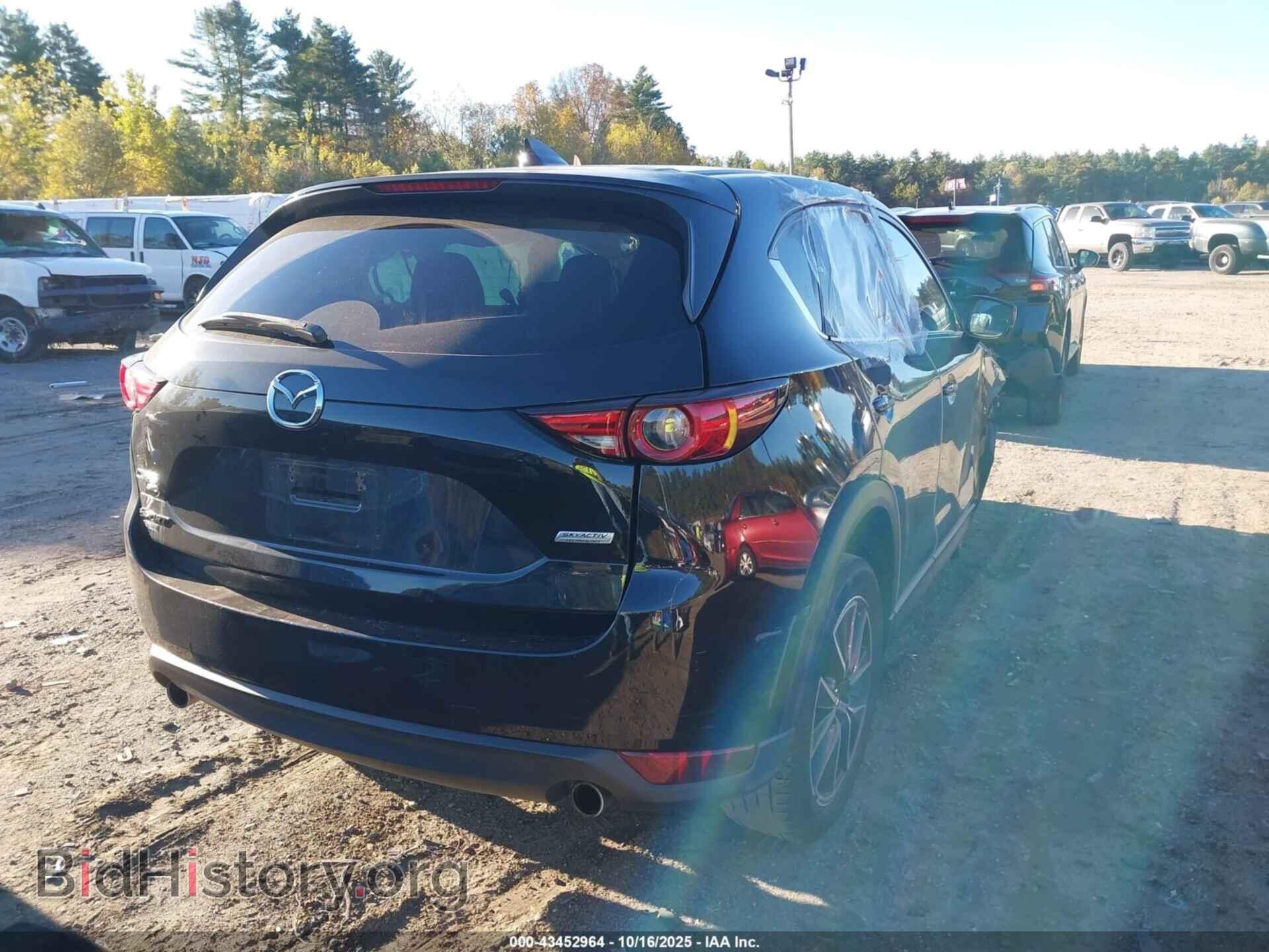 2017 MAZDA CX-5 - VIN: JM3KFBDL0H0206882 - Фото 4
