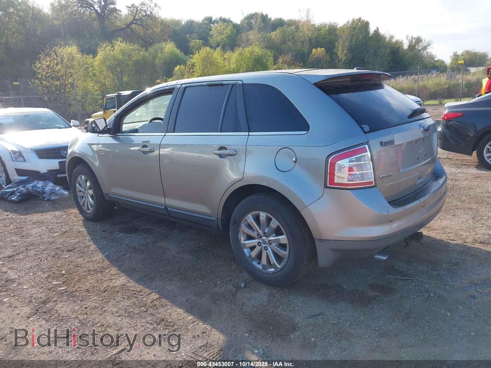 2008 FORD EDGE - VIN: 2FMDK49C68BB27048 - Photo 3