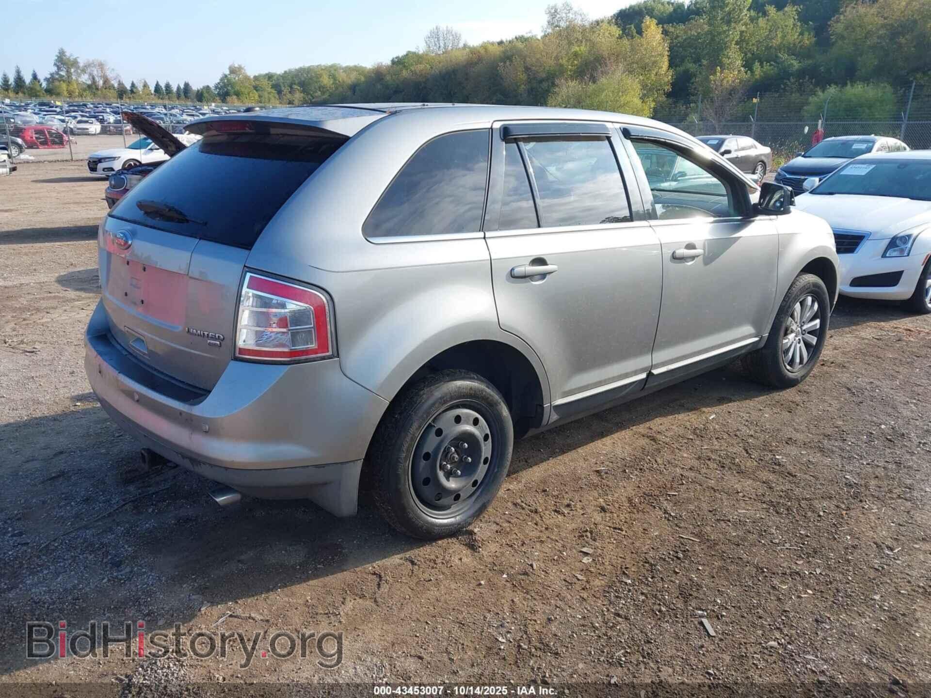 2008 FORD EDGE - VIN: 2FMDK49C68BB27048 - Photo 4