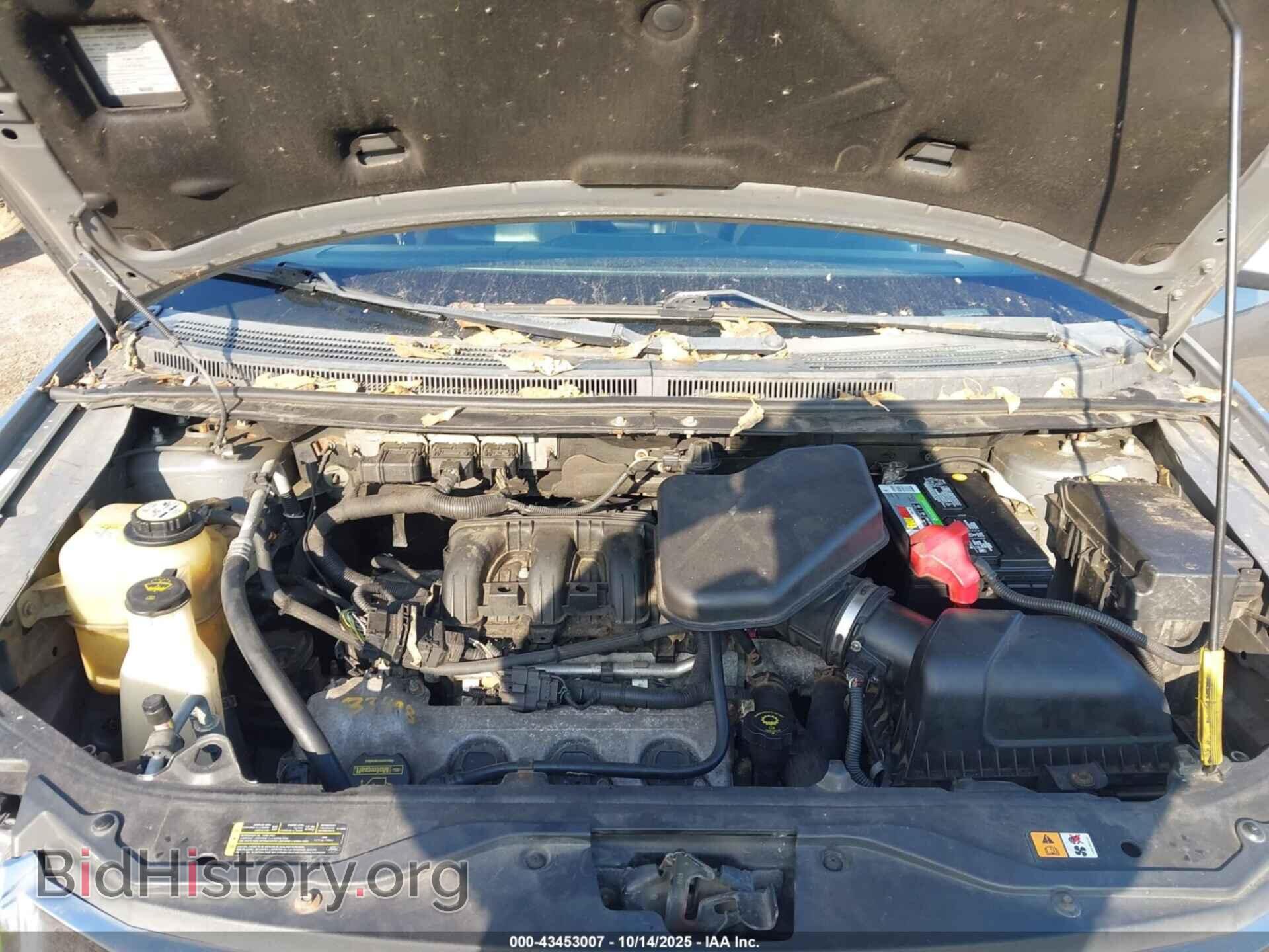 2008 FORD EDGE - VIN: 2FMDK49C68BB27048 - Photo 10