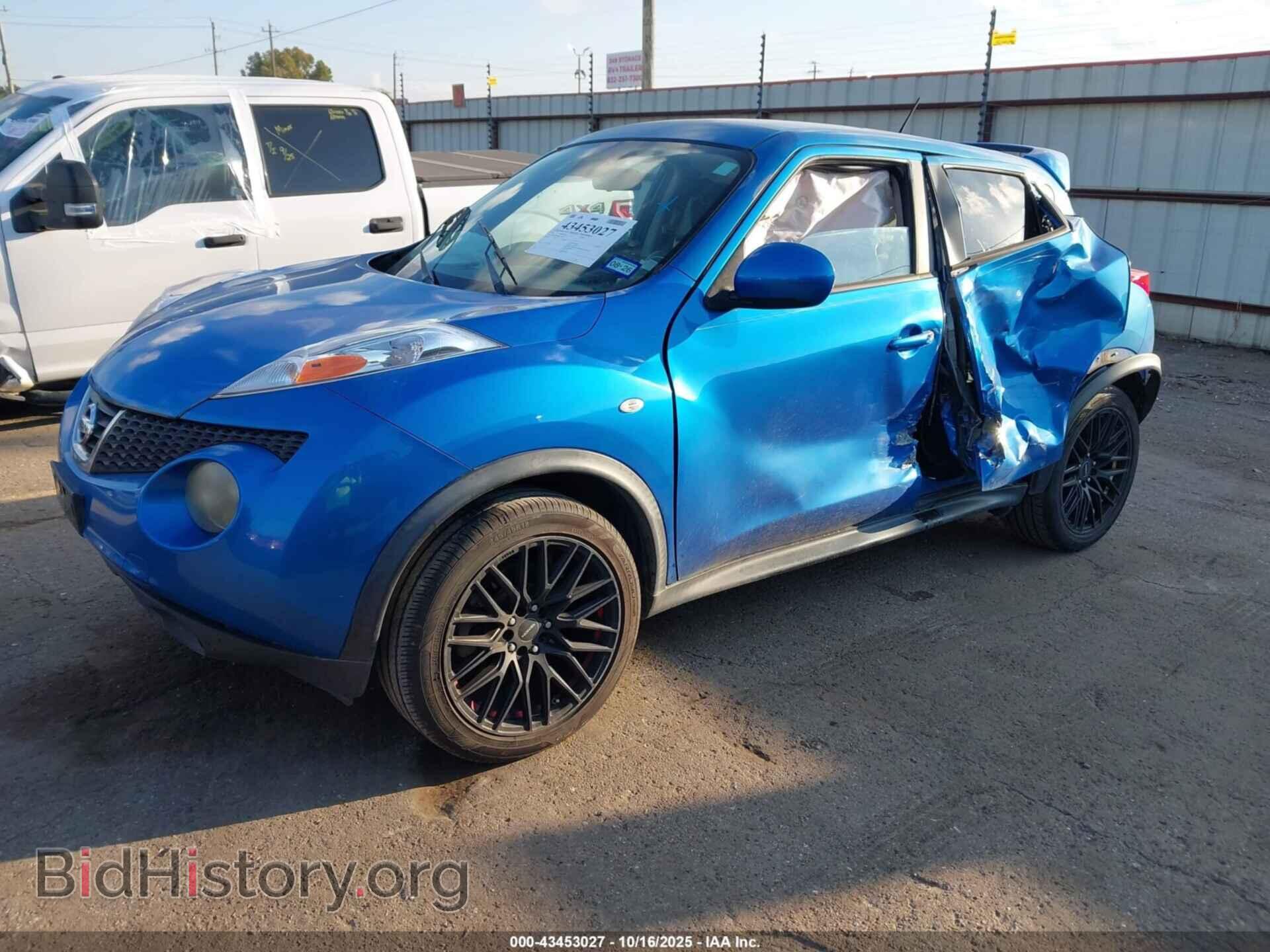 2012 NISSAN JUKE - VIN: JN8AF5MR8CT107331 - Фото 2