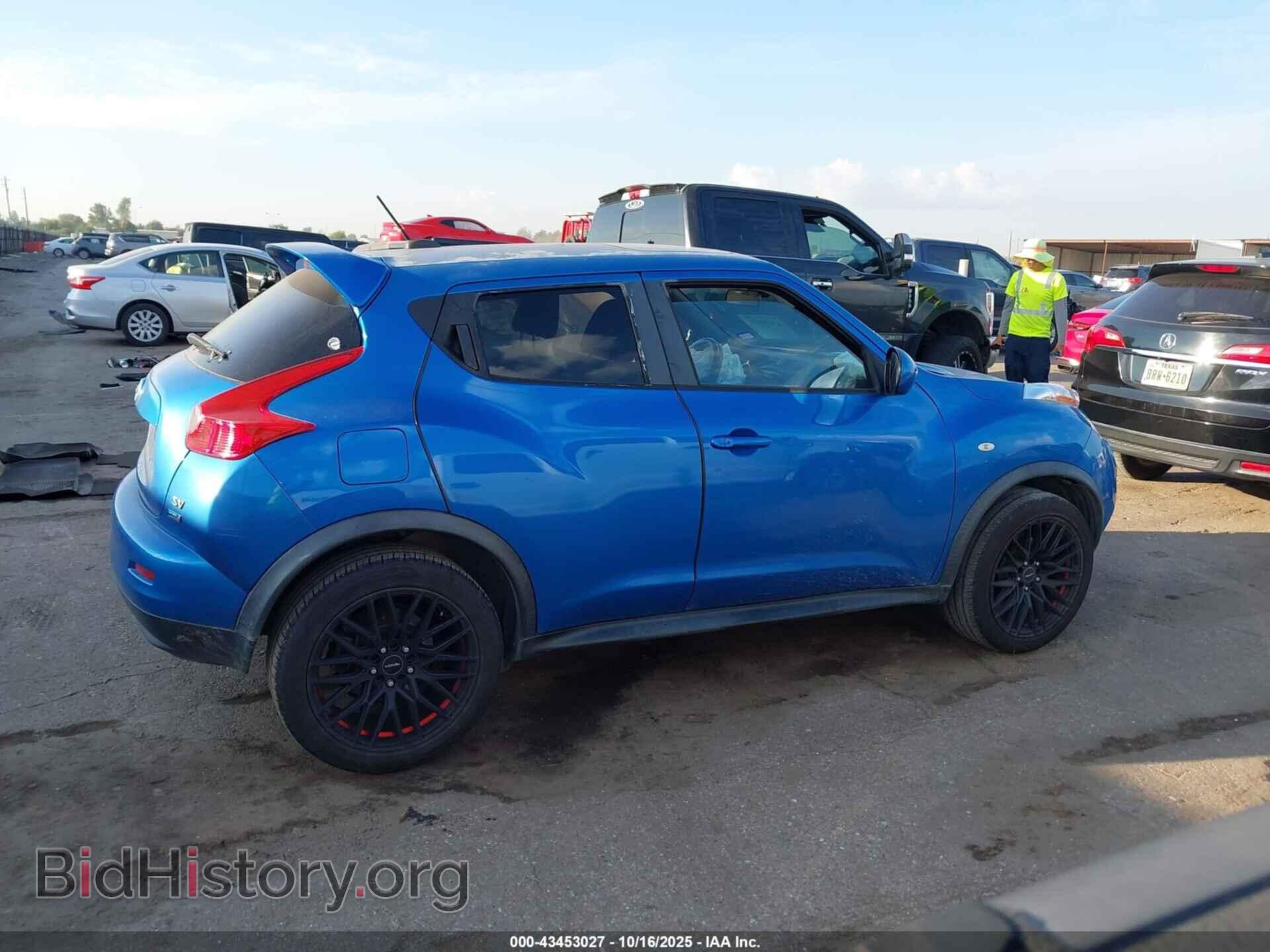2012 NISSAN JUKE - VIN: JN8AF5MR8CT107331 - Фото 13