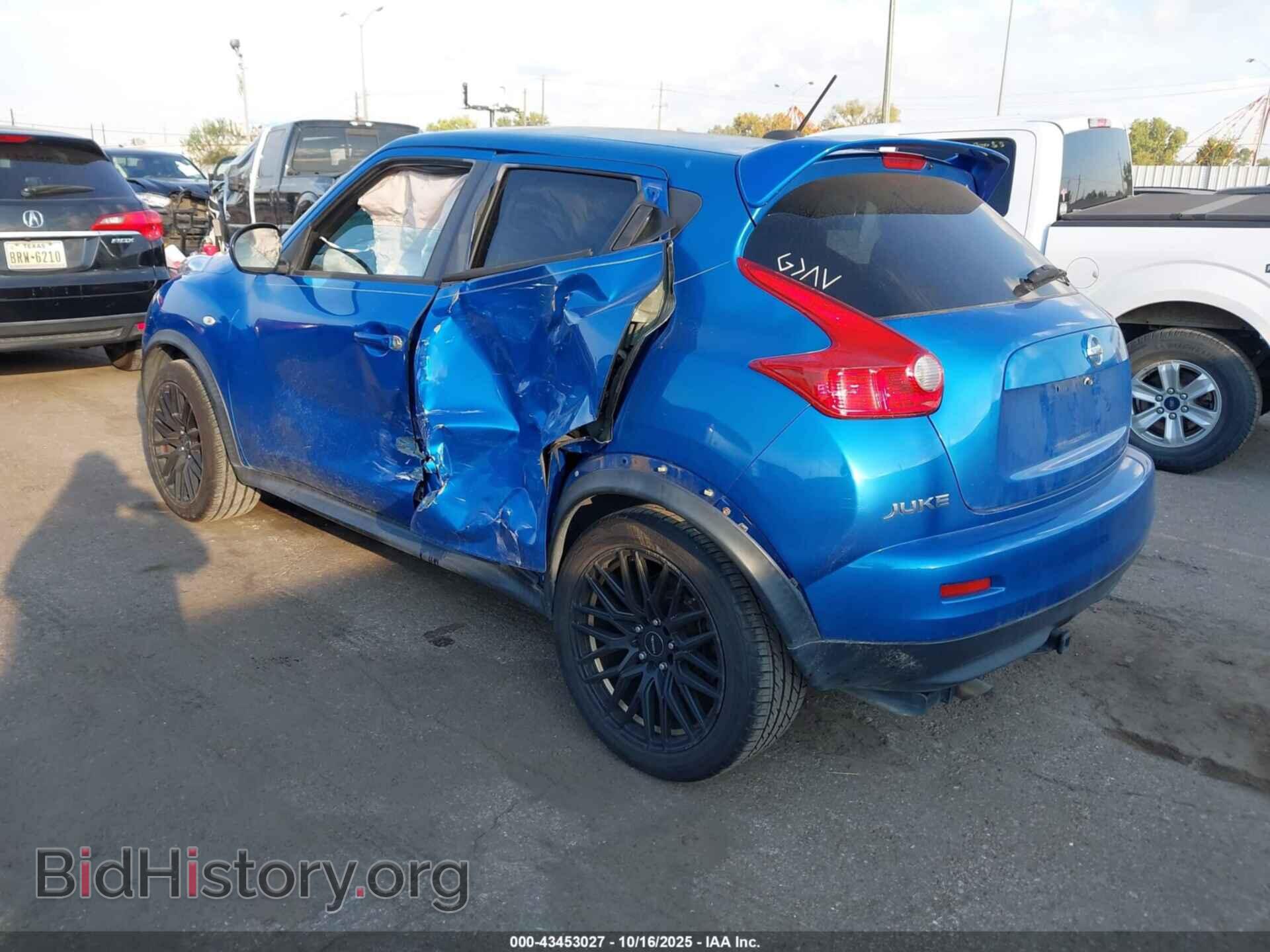2012 NISSAN JUKE - VIN: JN8AF5MR8CT107331 - Фото 3