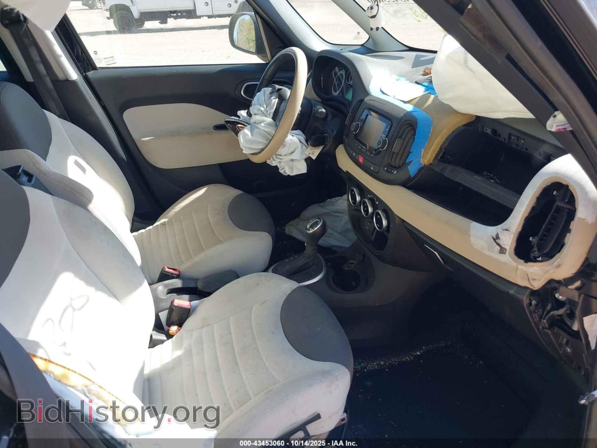 2014 FIAT 500L - VIN: ZFBCFABH4EZ026434 - Фото 5