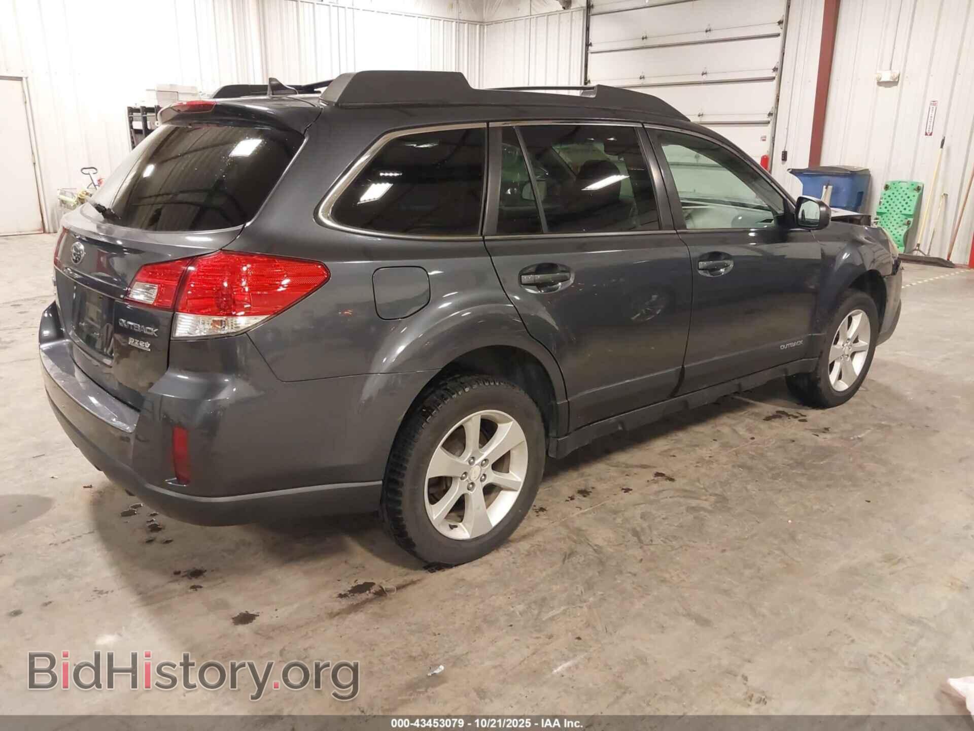 2014 SUBARU OUTBACK - VIN: 4S4BRBCC2E3327324 - Фото 4