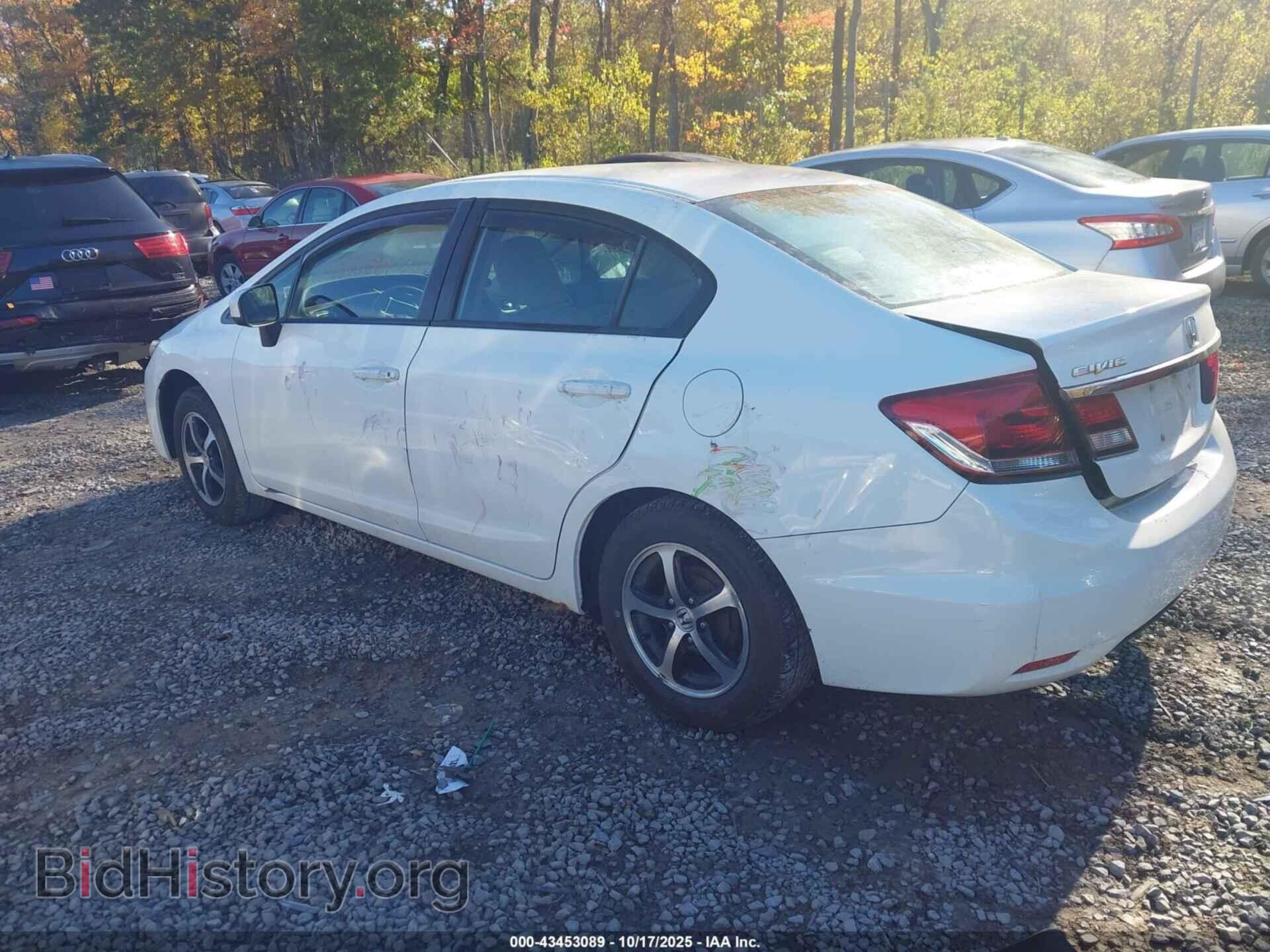 2015 HONDA CIVIC - VIN: 19XFB2F74FE119478 - Фото 3