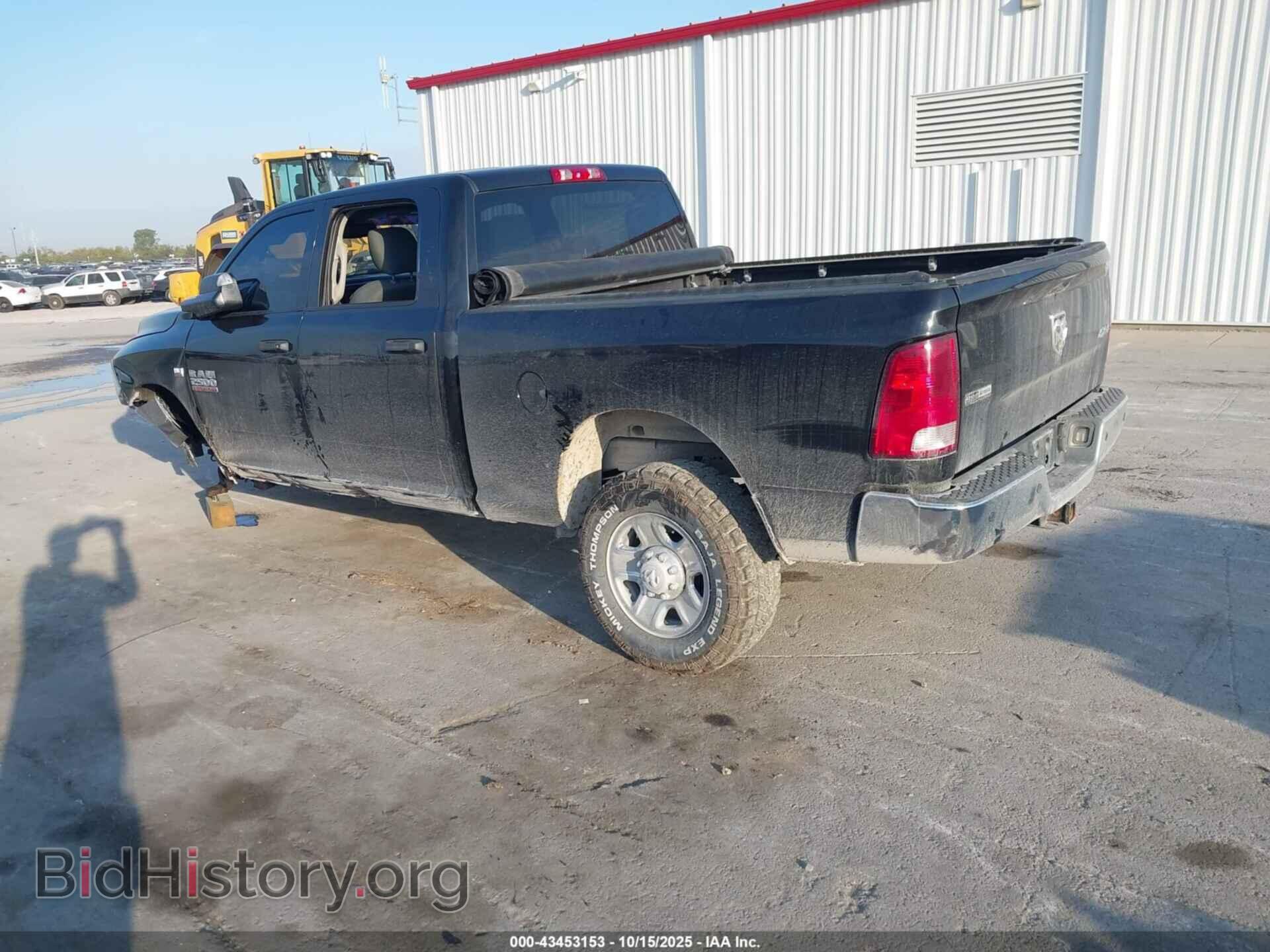 2017 RAM 2500 - VIN: 3C6UR5CJ8HG589788 - Фото 3