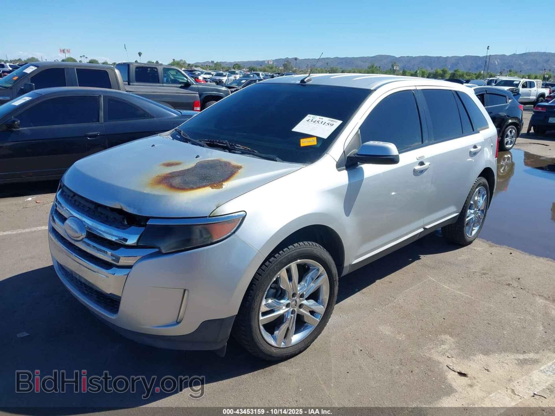2012 FORD EDGE - VIN: 2FMDK3JC3CBA87624 - Фото 2