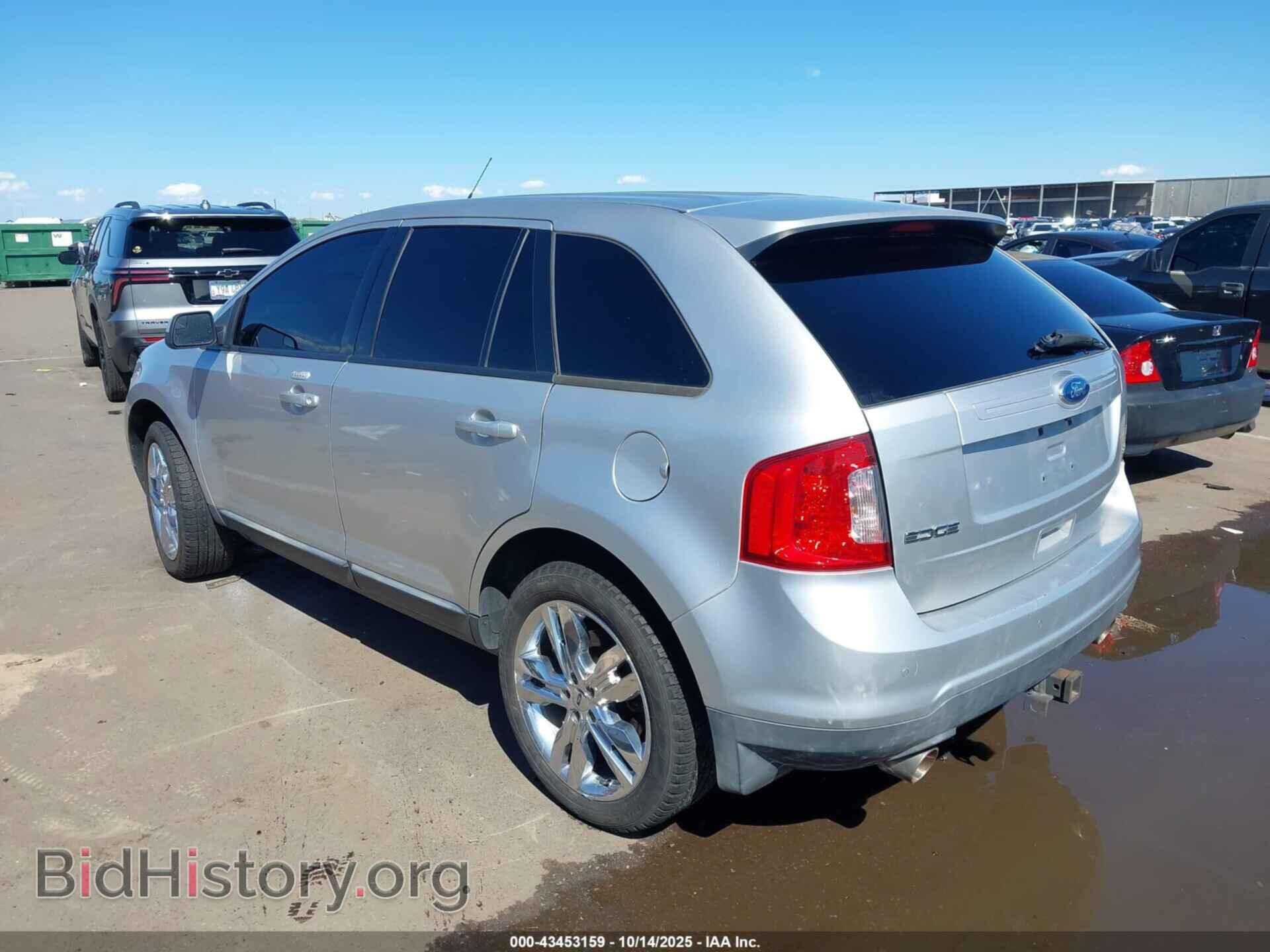 2012 FORD EDGE - VIN: 2FMDK3JC3CBA87624 - Фото 3
