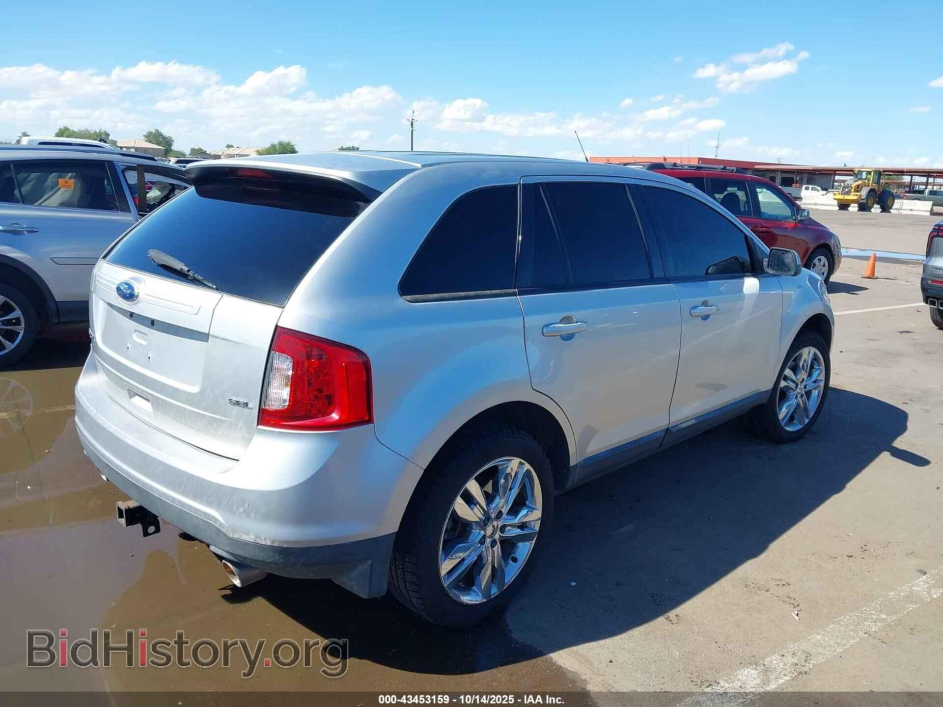 2012 FORD EDGE - VIN: 2FMDK3JC3CBA87624 - Фото 4