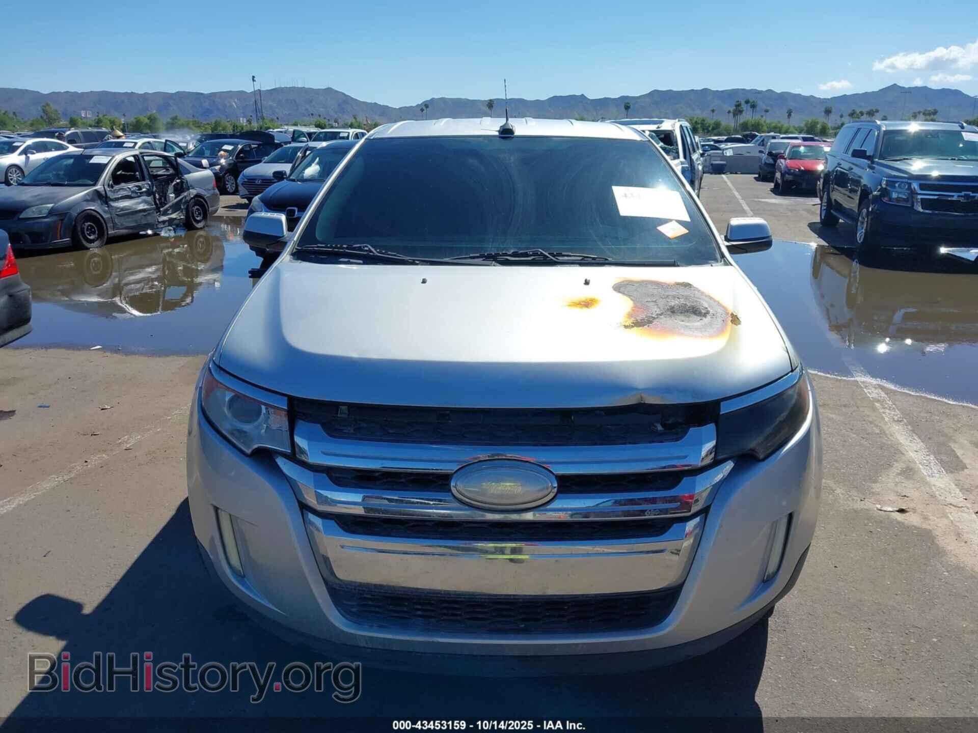 2012 FORD EDGE - VIN: 2FMDK3JC3CBA87624 - Фото 6